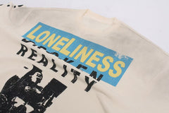 STARRVAINT Waffle Graphic Long Sleeve