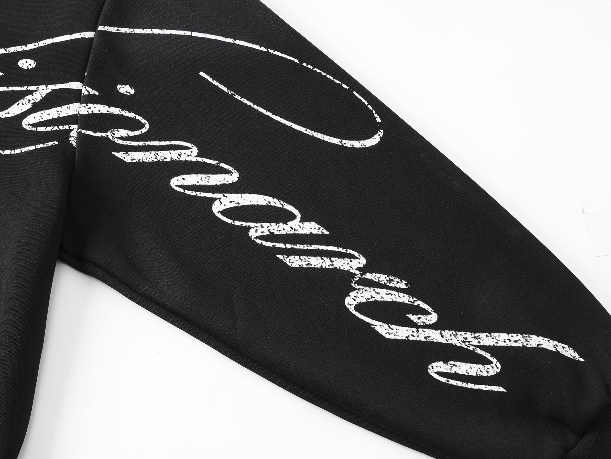 STARRVAINT Full-Script Zip Hoodie