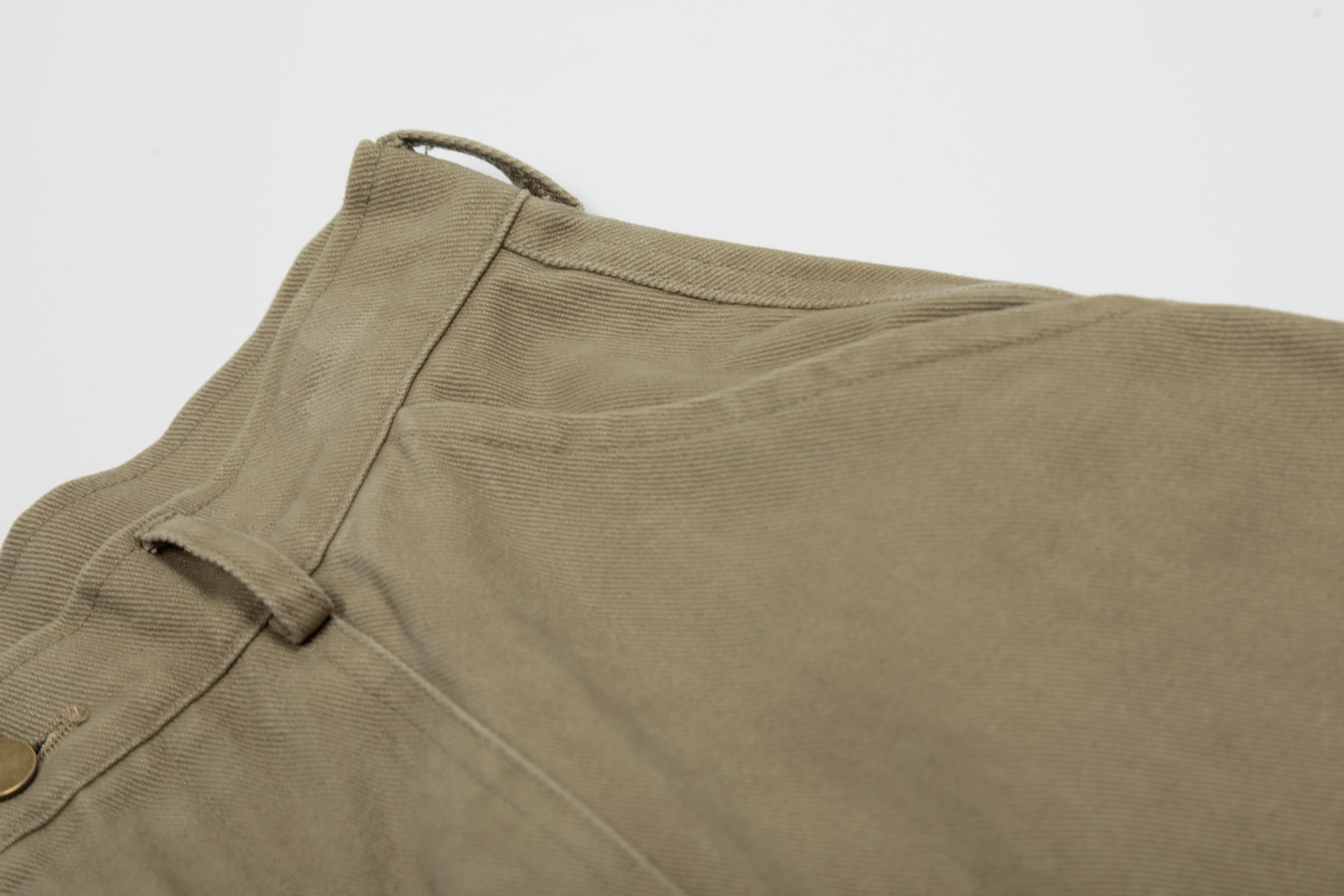 STARRVAINT Vintage Arc-Pocket Balloon Pants