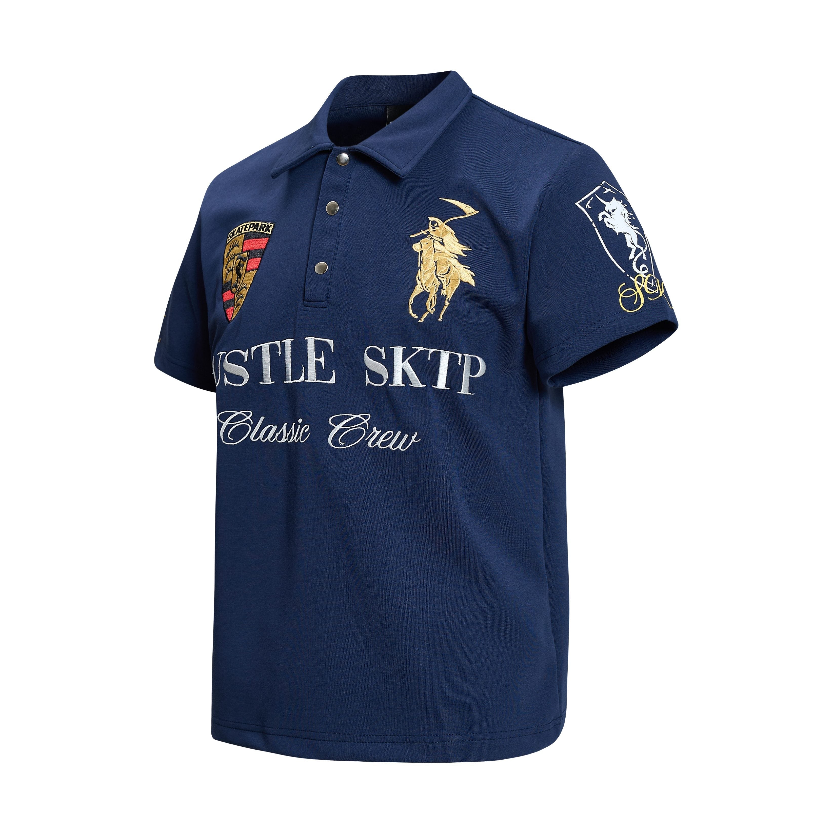 STARRVAINT Hustle Classic Polo Shirt