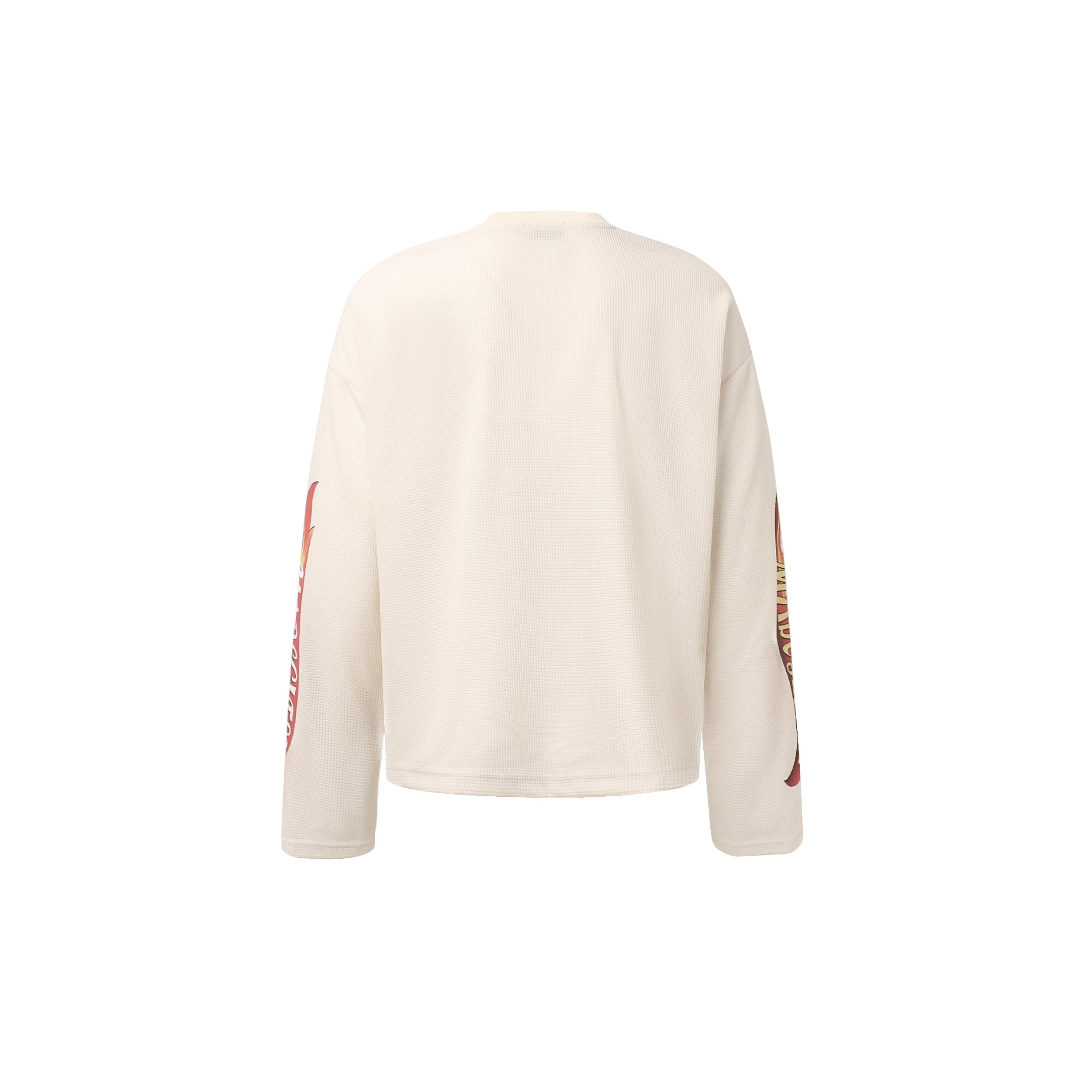 STARRVAINT Racing Graphic Waffle Long Sleeve