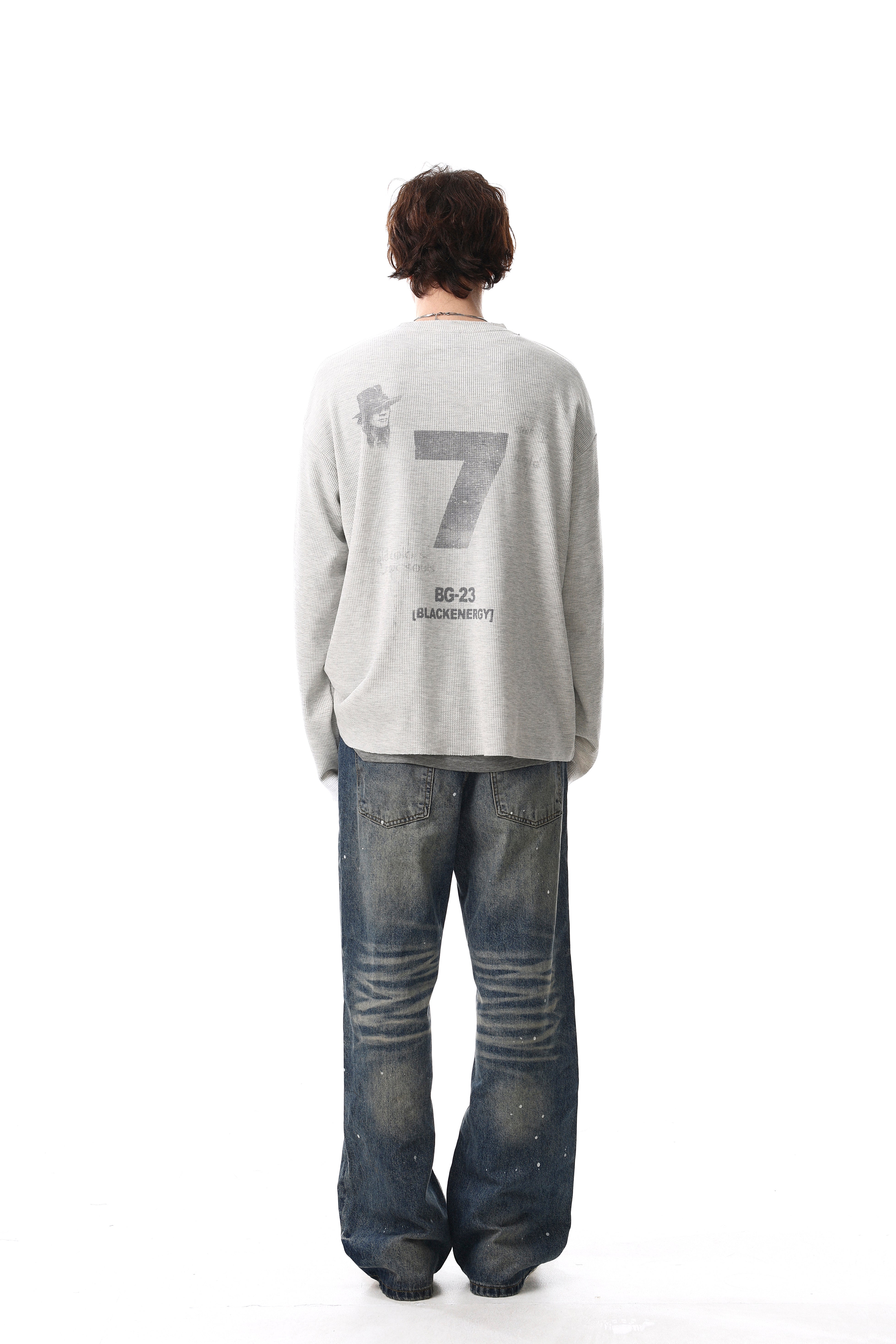 STARRVAINT Union Graphic Long Sleeve Tee