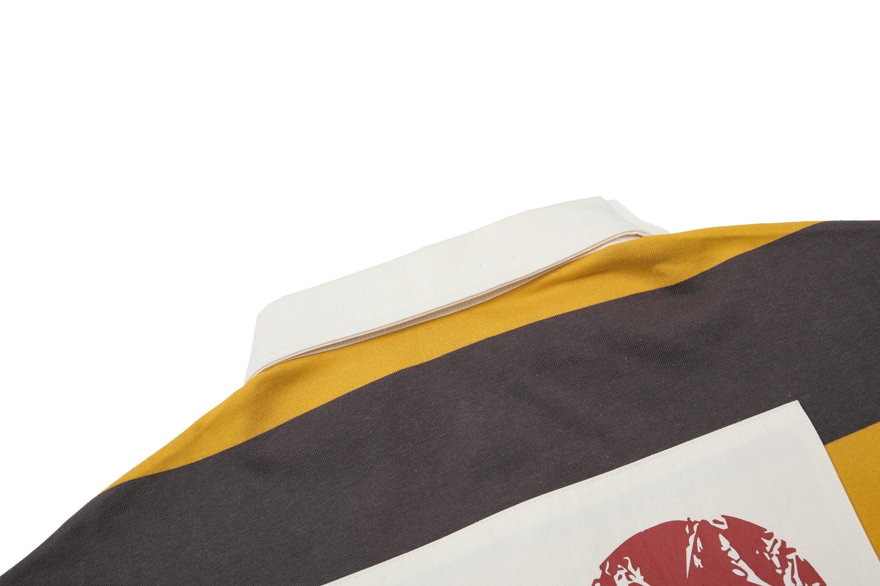 STARRVAINT “Heritage Stripe Rugby Polo”