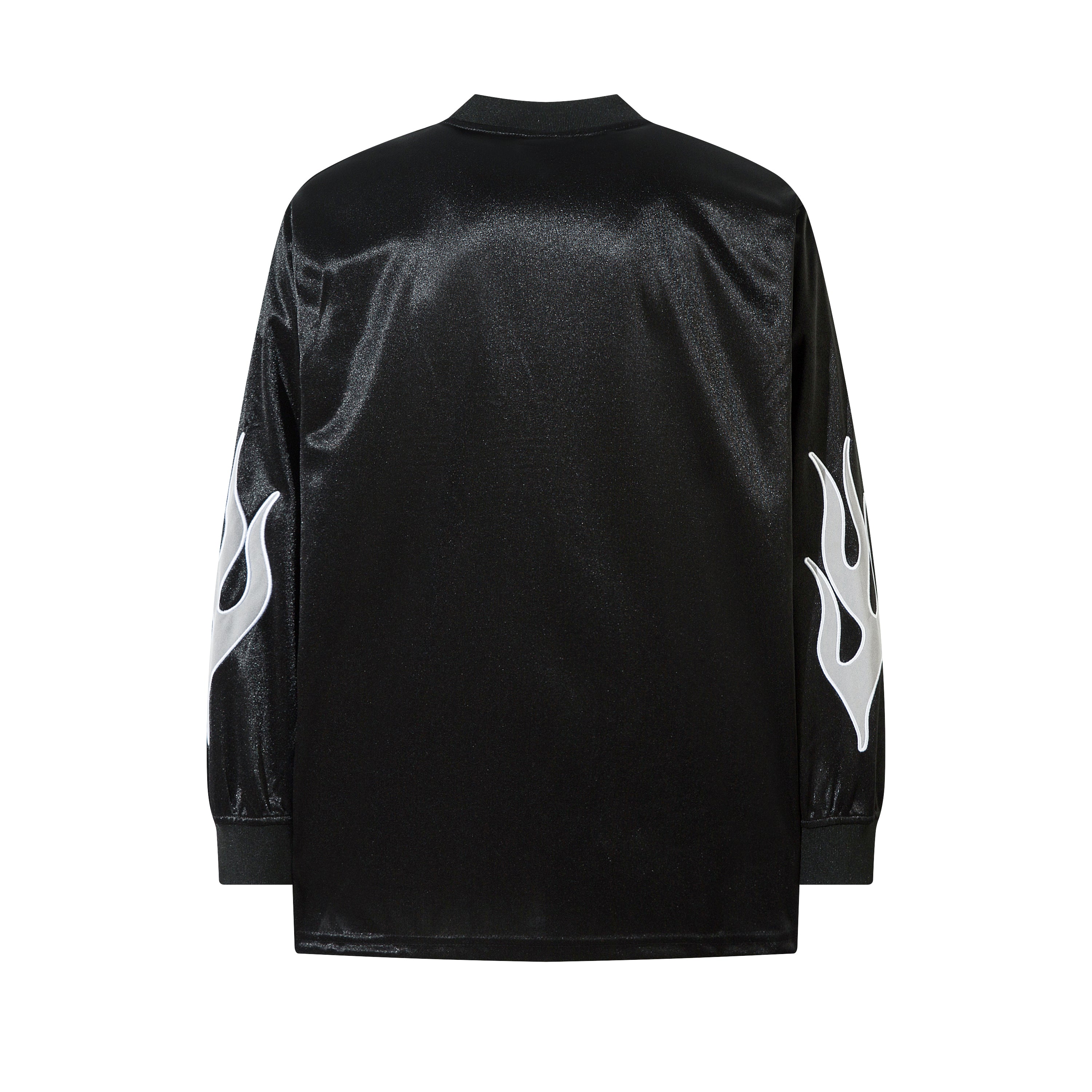 STARRVAINT Flame Mesh Jersey