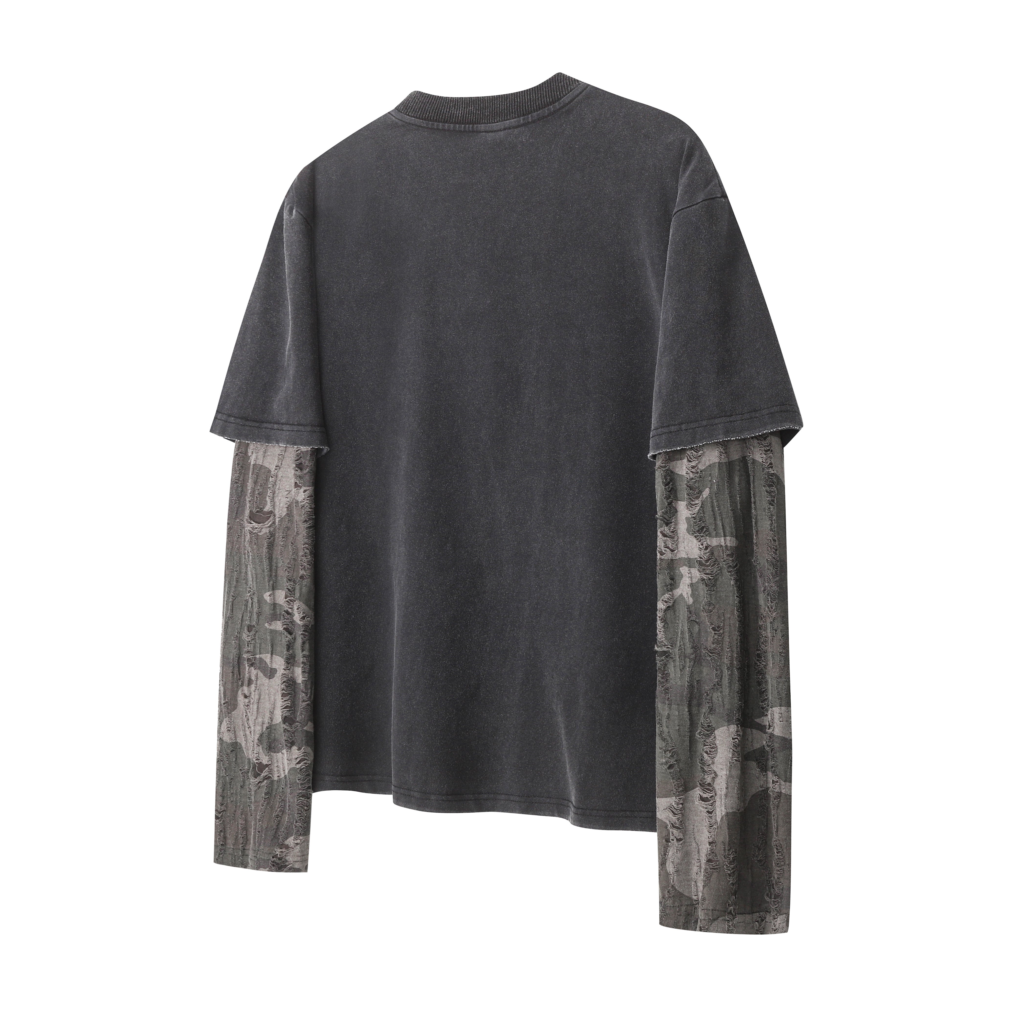 STARRVAINT Layered Horse Graphic Tee
