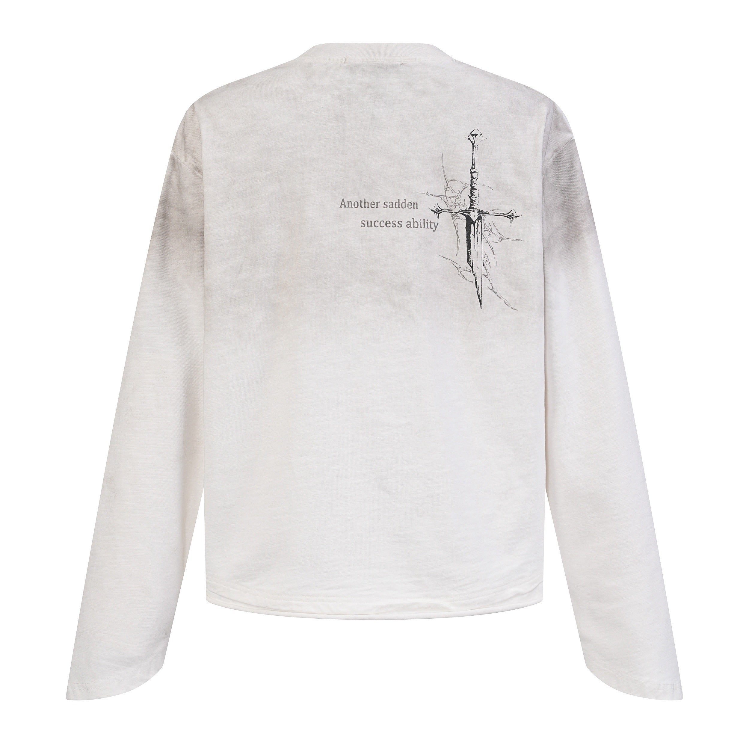 STARRVAINT “Freedom Sketch Long Sleeve Tee”
