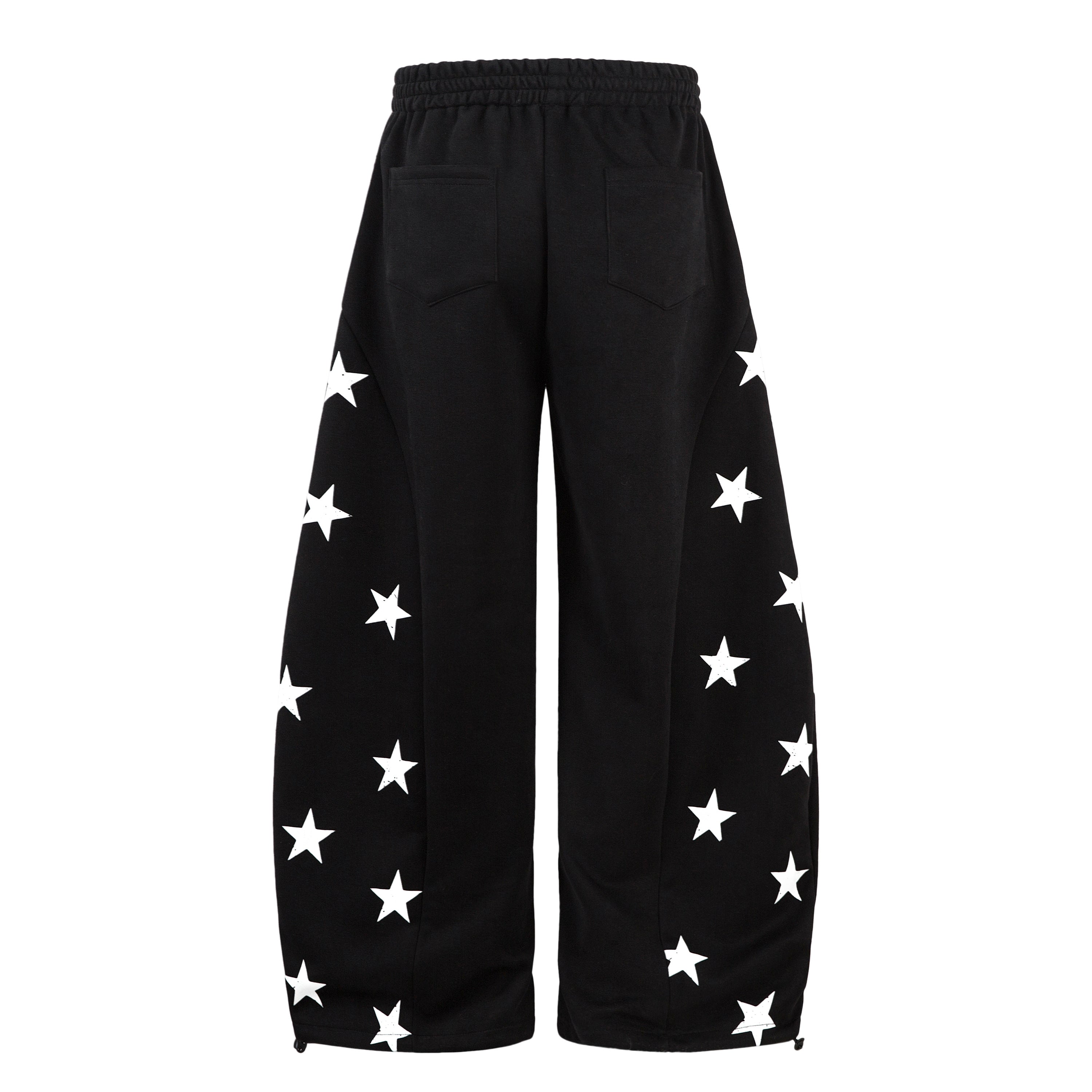 STARRVAINT Star Paneled Sweatpants