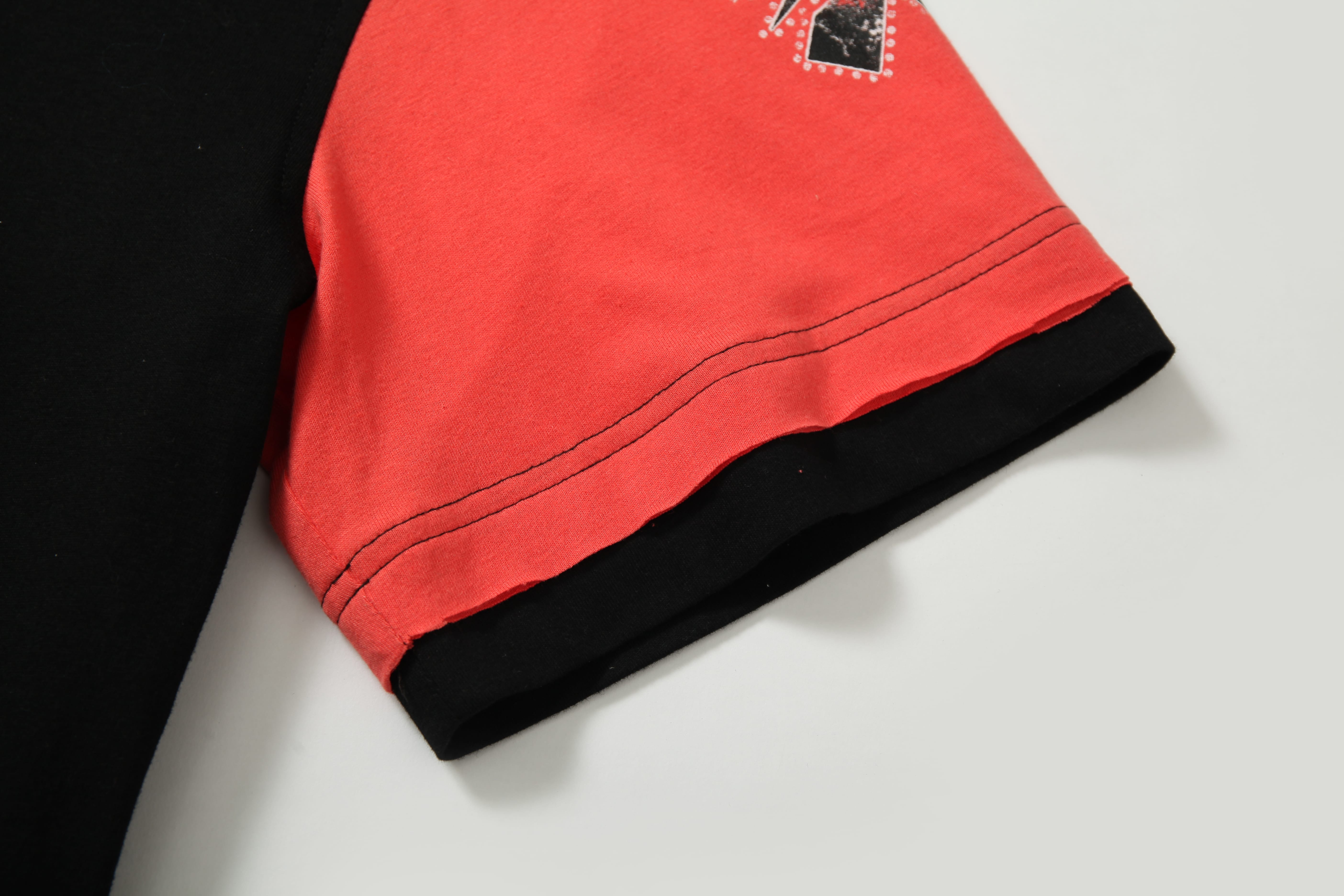 STARRVAINT Graphic Patchwork Street Tee