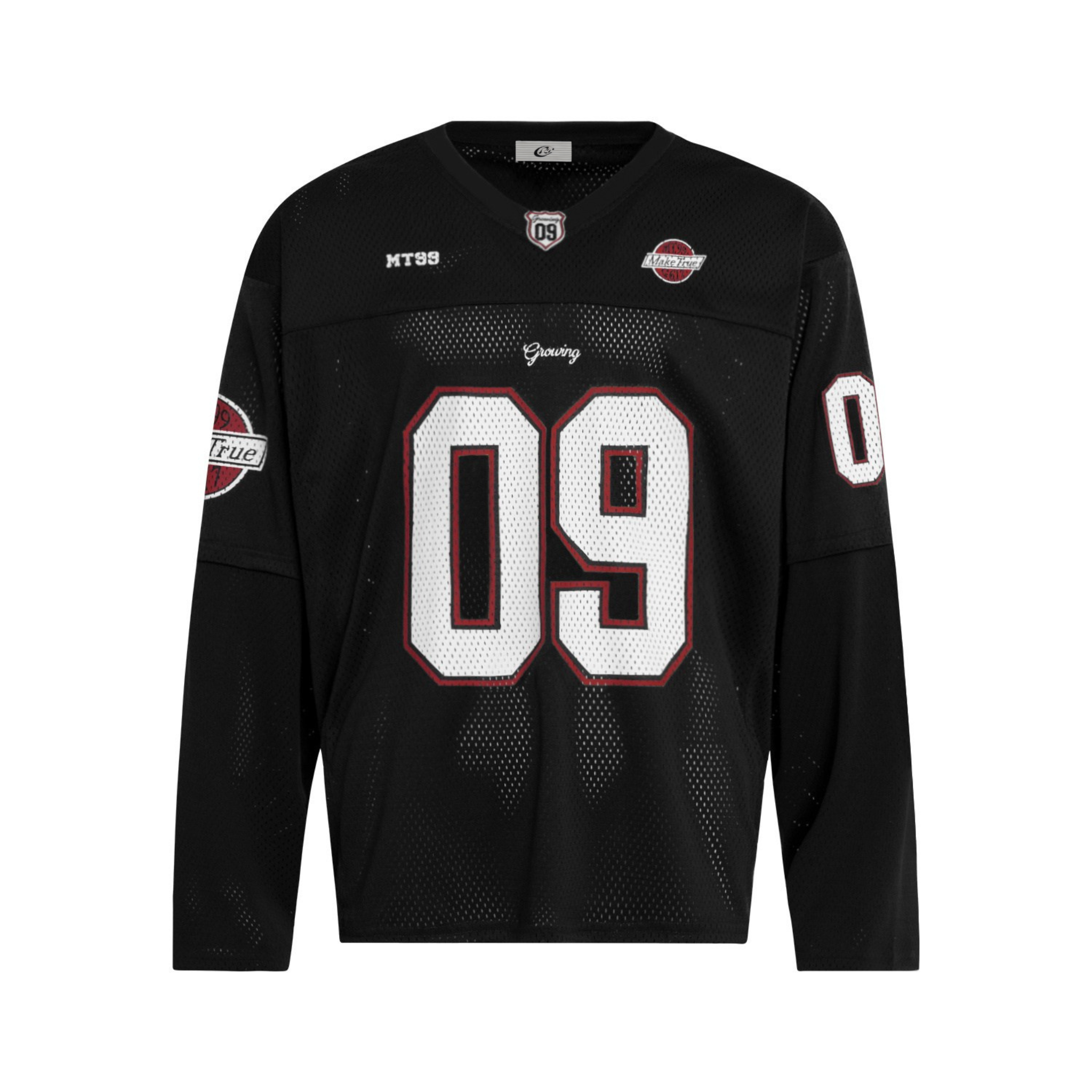 STARRVAINT Long-Sleeve “09” Mesh Jersey