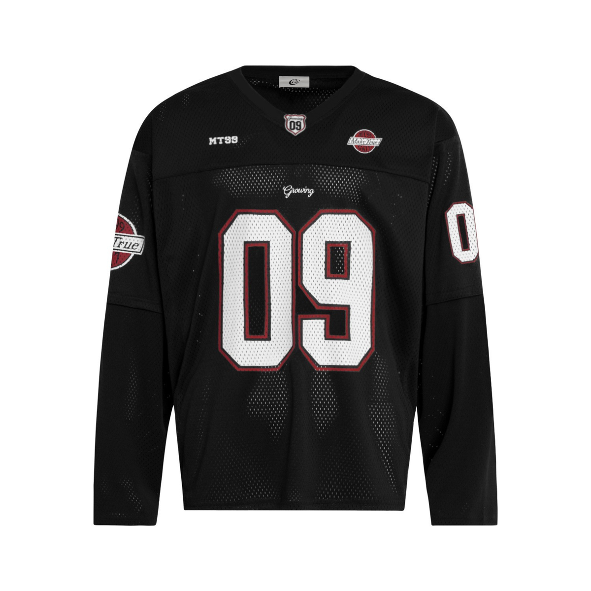 STARRVAINT Long-Sleeve “09” Mesh Jersey