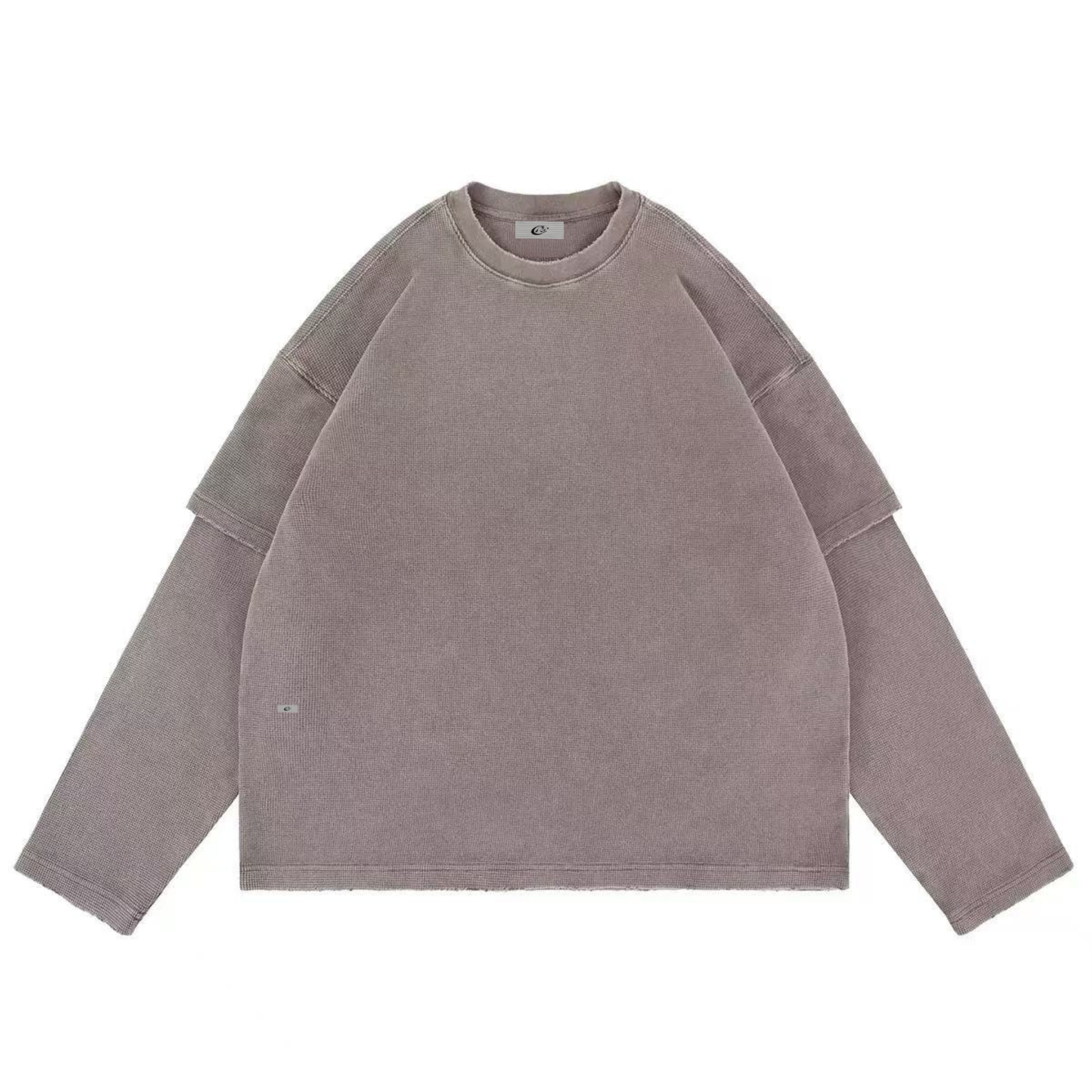 STARRVAINT Retro Corduroy Crewneck