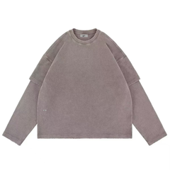 STARRVAINT Retro Corduroy Crewneck