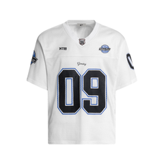 STARRVAINT “09” Short-Sleeve Mesh Jersey