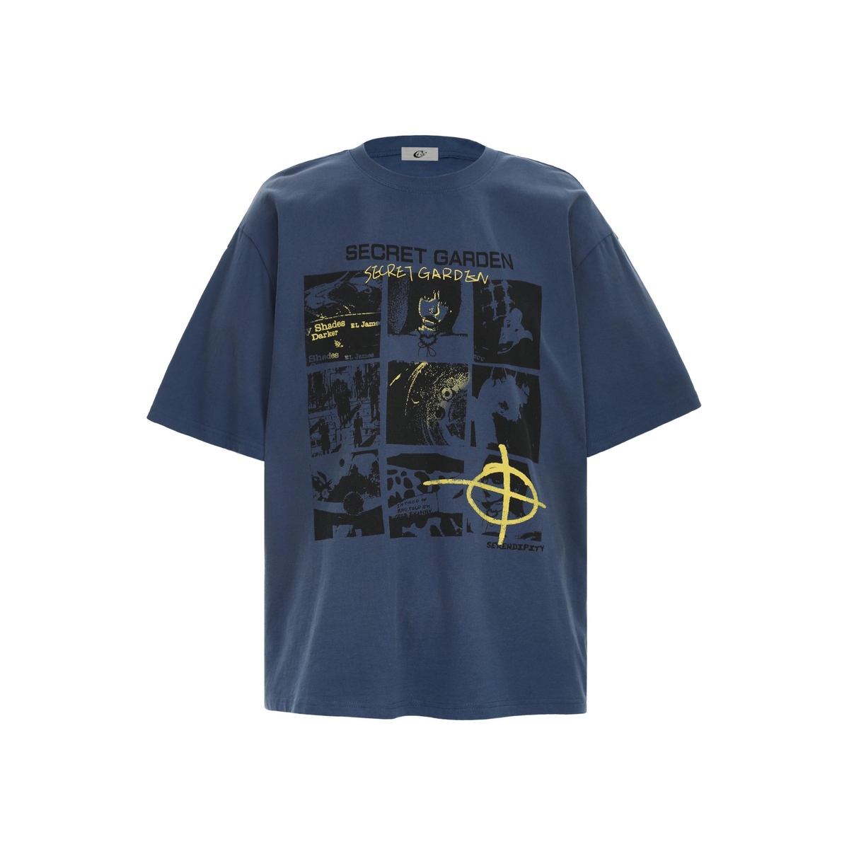 STARRVAINT Graphic Panel Oversized Tee