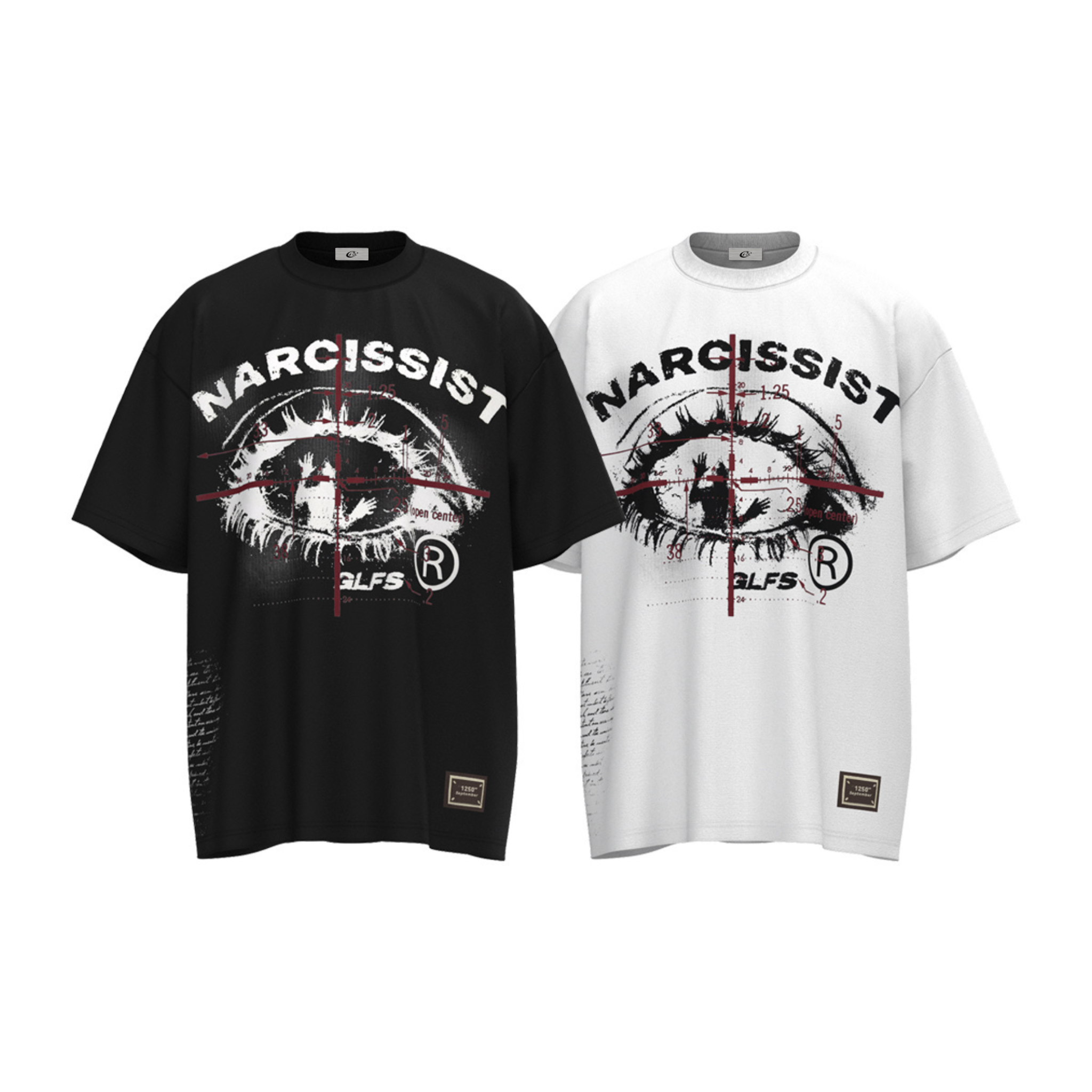 STARRVAINT Narcissist Eye Graphic Tee