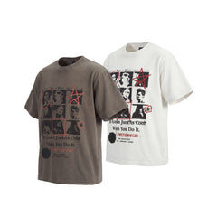 STARRVAINT “Vintage Collage Graphic Tee”
