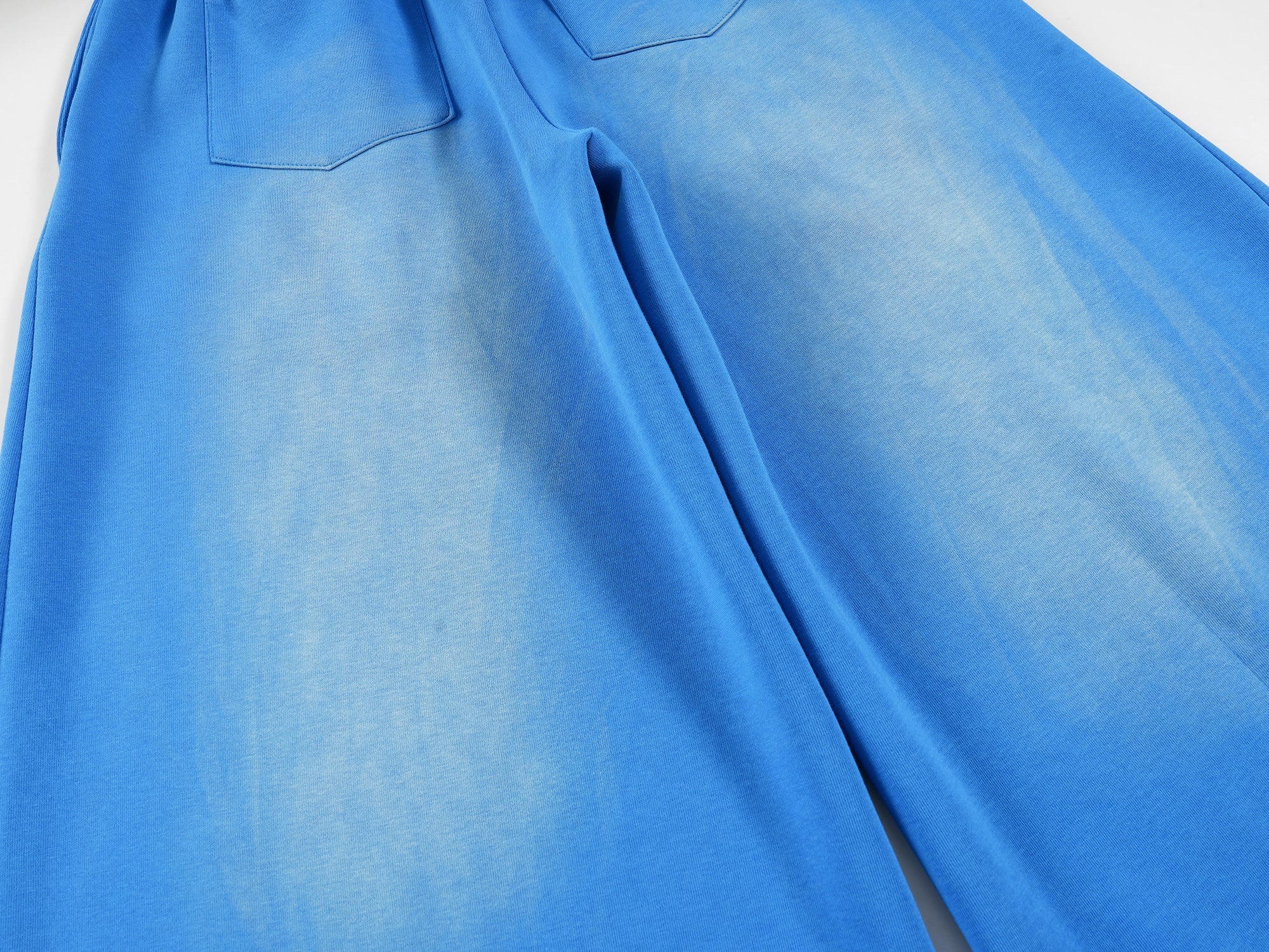 STARRVAINT Gradient Washed Wide-Leg Sweatpants