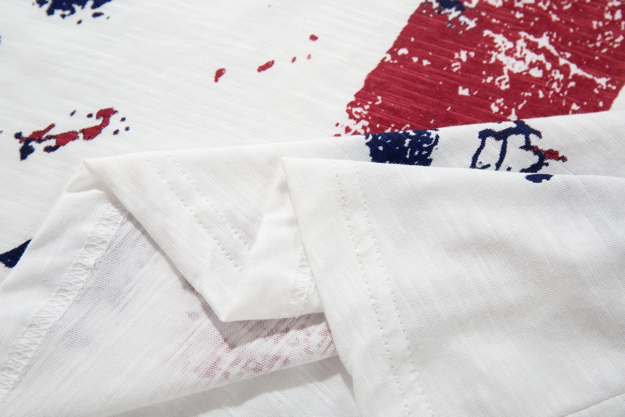 STARRVAINT Vintage Union Jack Graphic Long Sleeve
