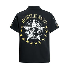STARRVAINT Hustle Classic Polo Shirt
