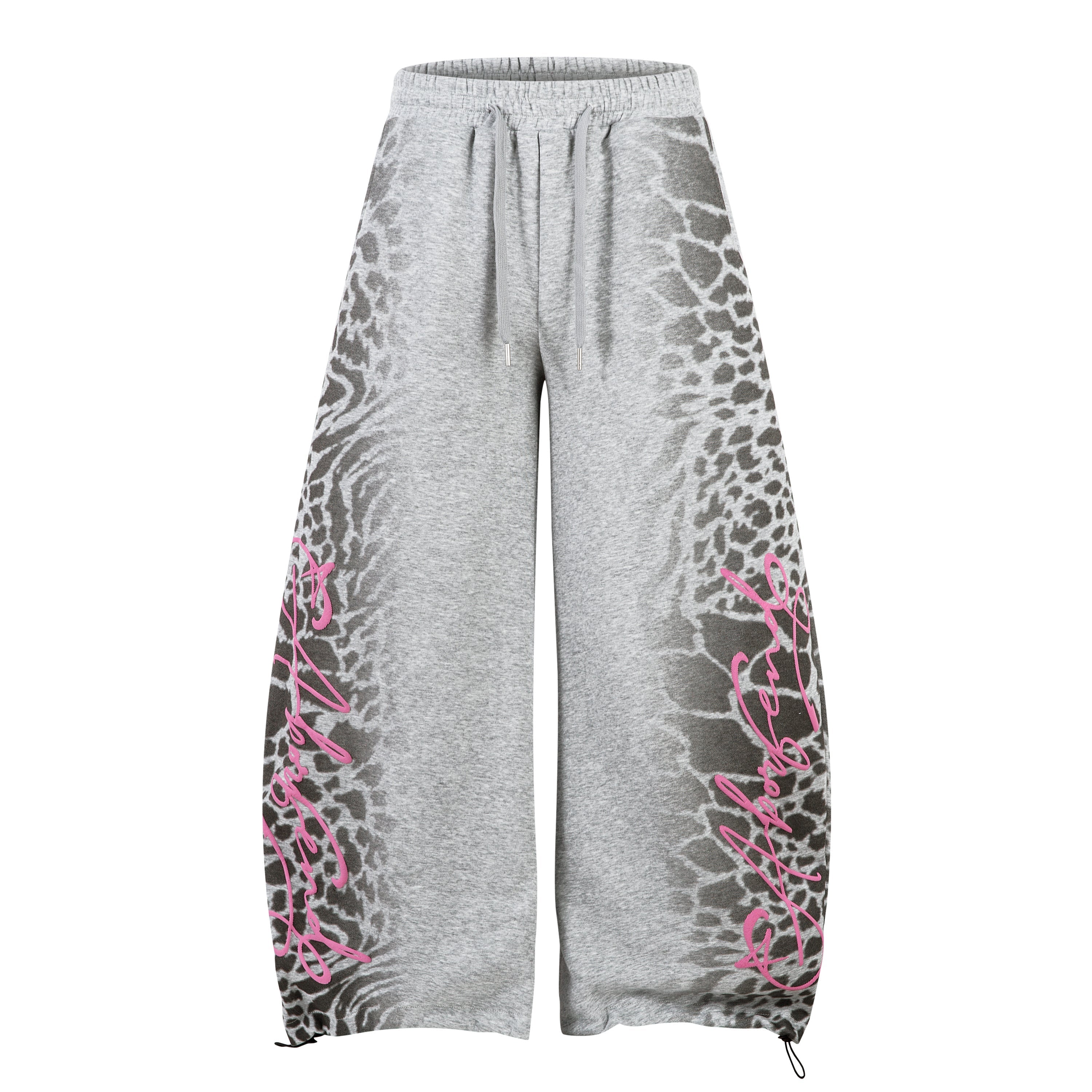 STARRVAINT Leopard Gradient Sweatpants