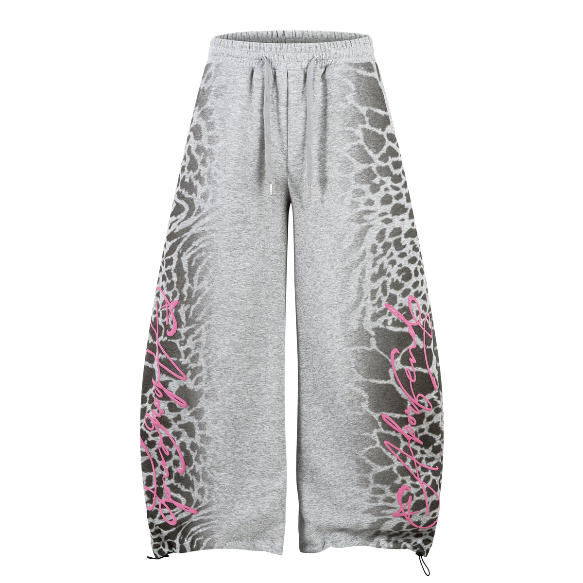STARRVAINT Leopard Gradient Sweatpants