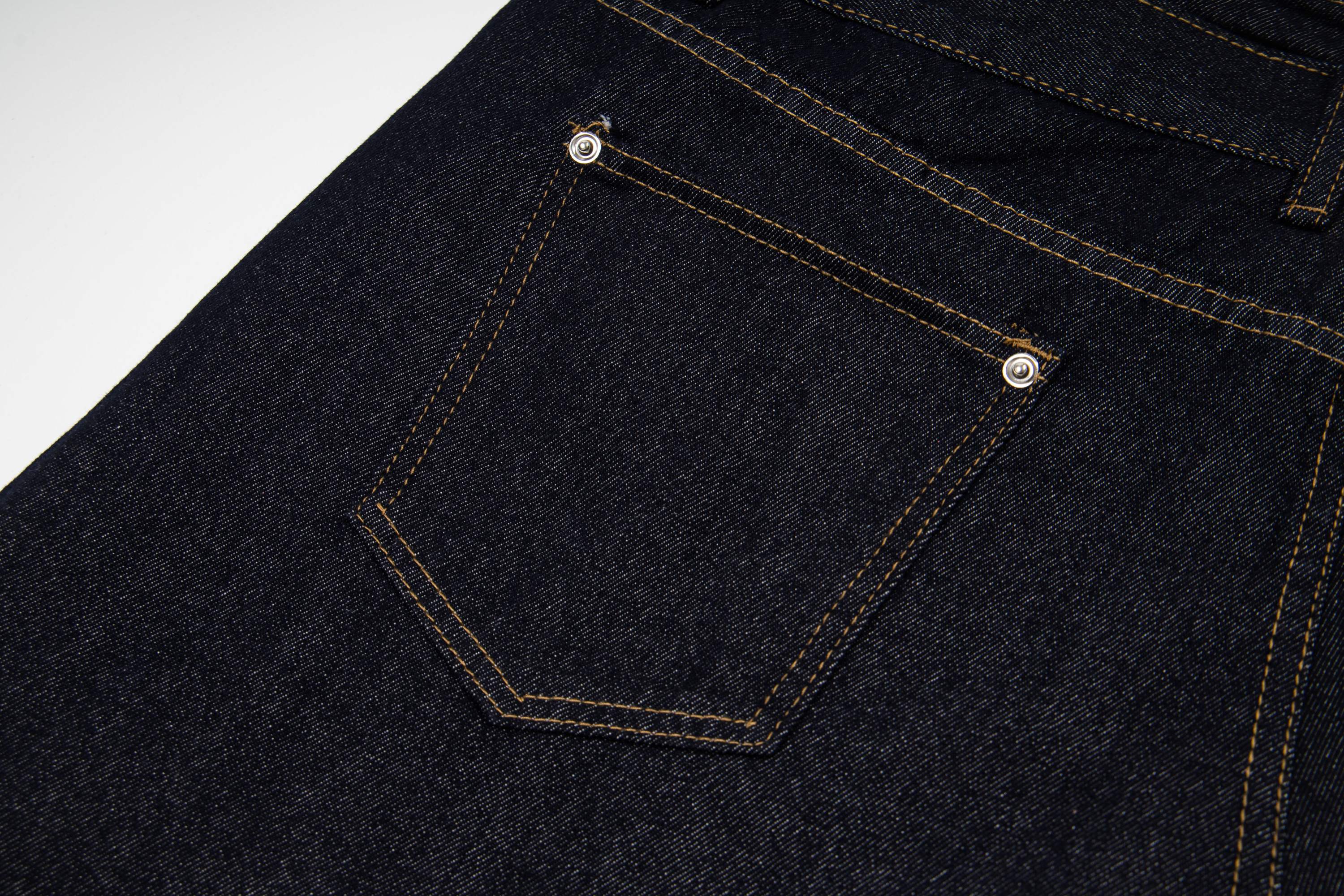STARRVAINT “Double Waist Panel Denim Shorts”