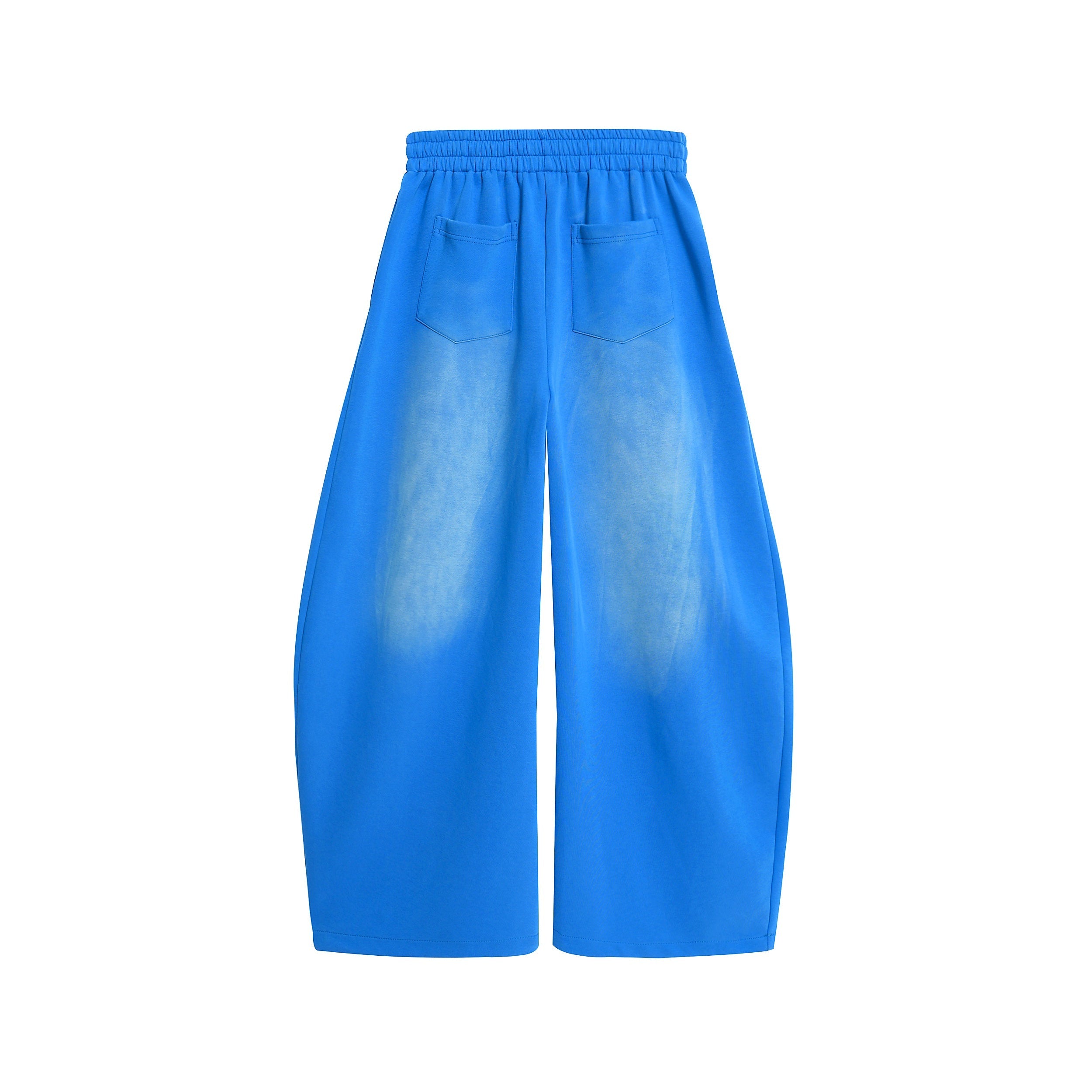 STARRVAINT Gradient Washed Wide-Leg Sweatpants