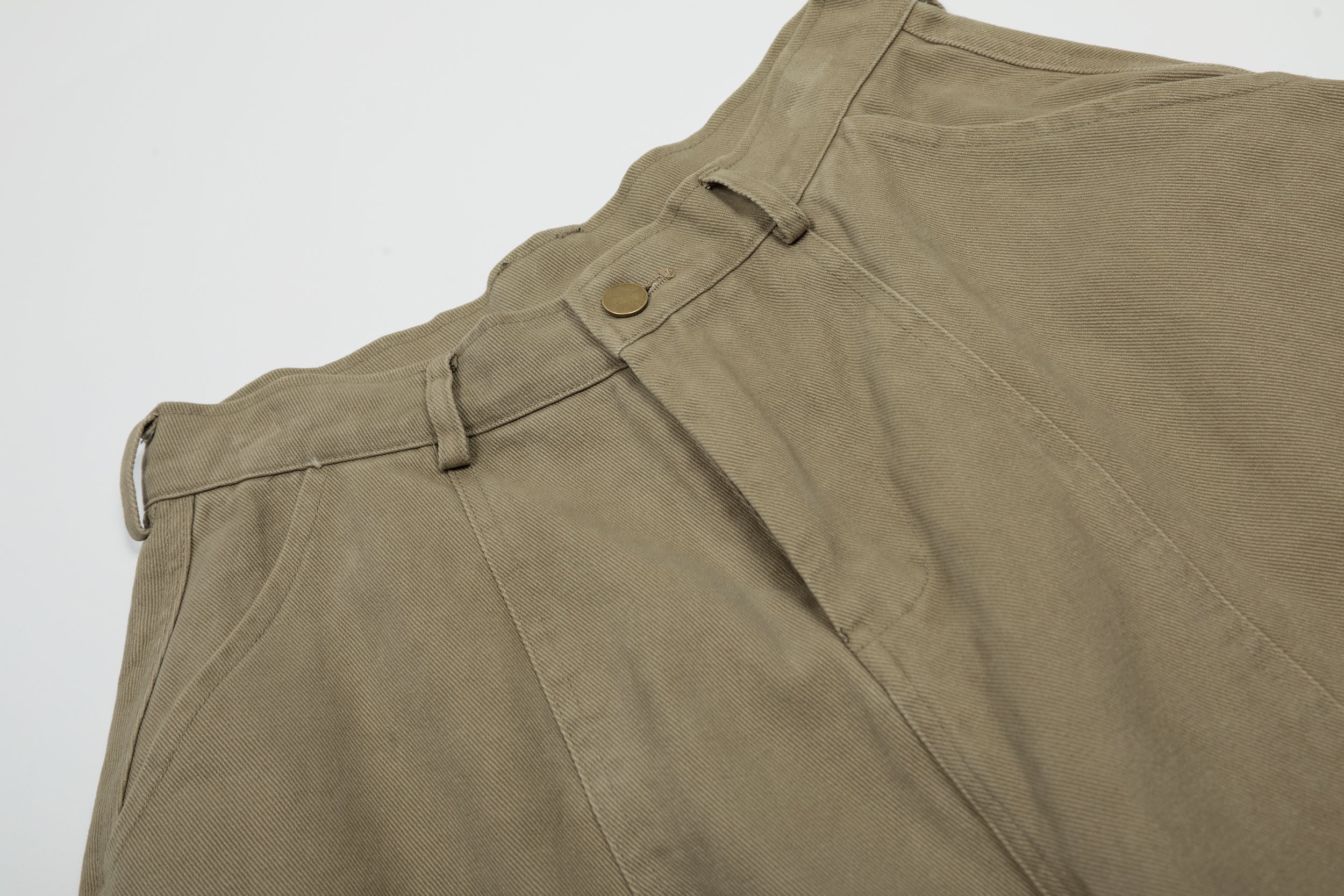 STARRVAINT Vintage Arc-Pocket Balloon Pants