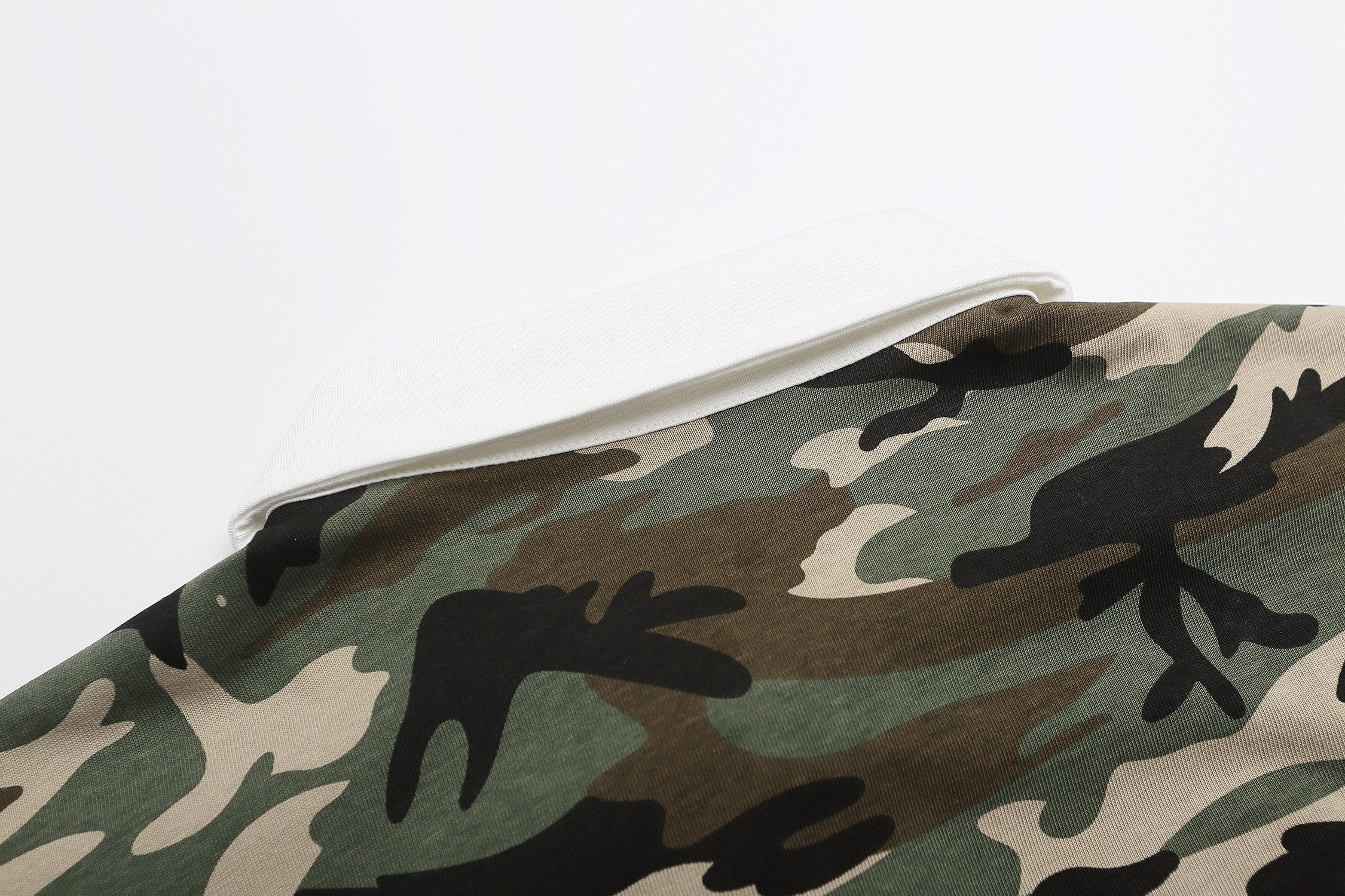 STARRVAINT Camo Heritage Polo Shirt