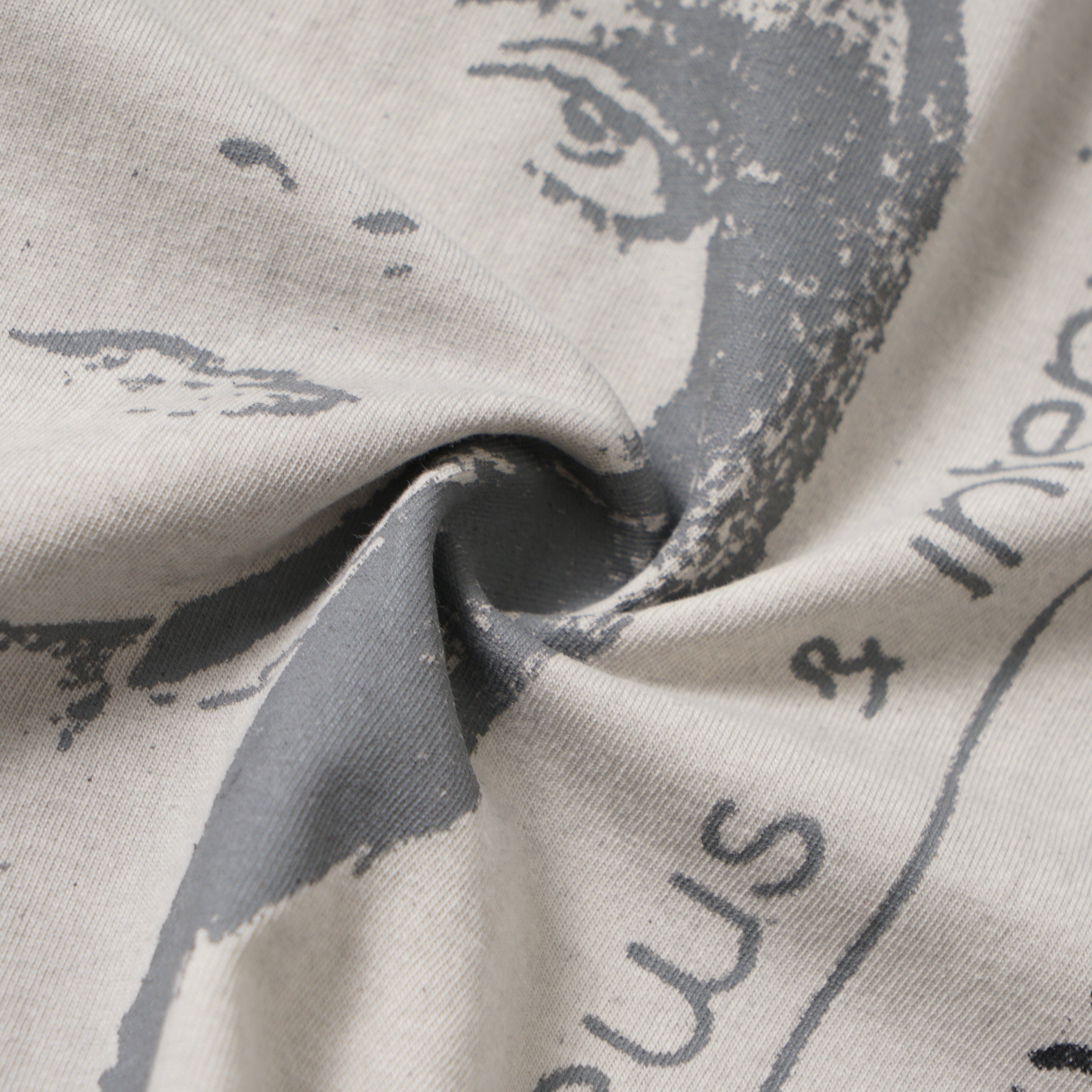 STARRVAINT Distressed Graphic Long Sleeve Tee