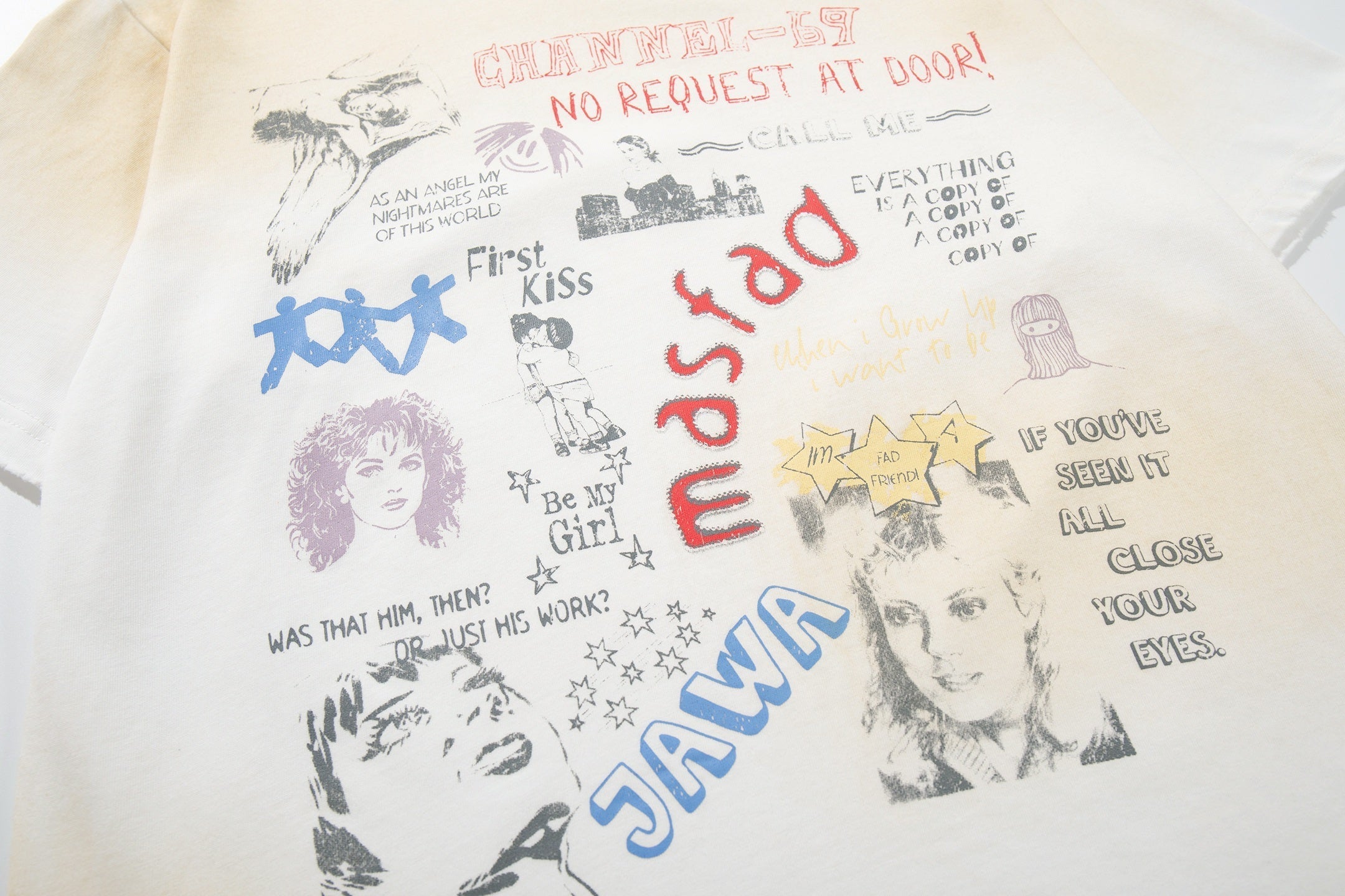 STARRVAINT “Mixed Signals” Graphic Tee