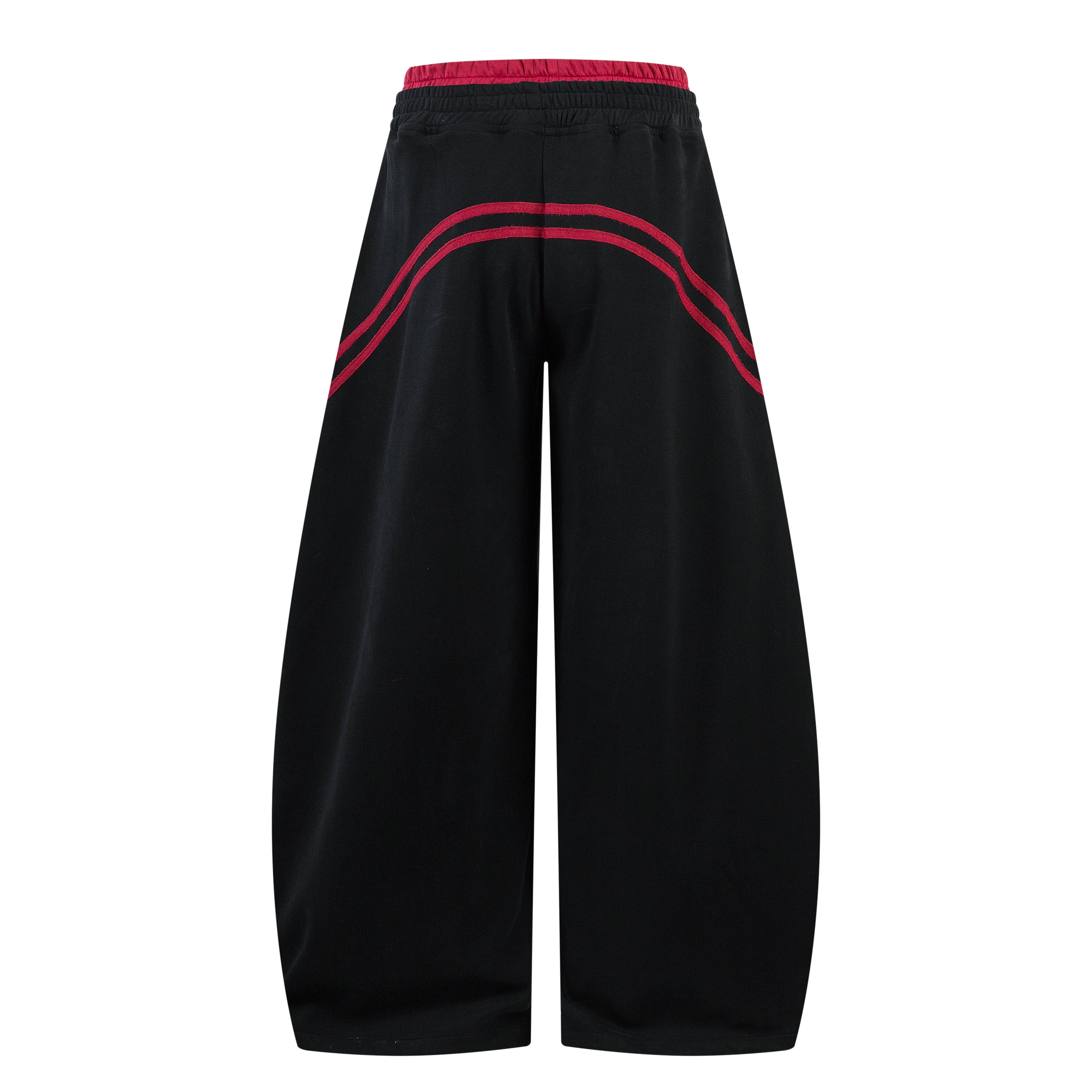 STARRVAINT Double Stripe Barrel Sweatpants