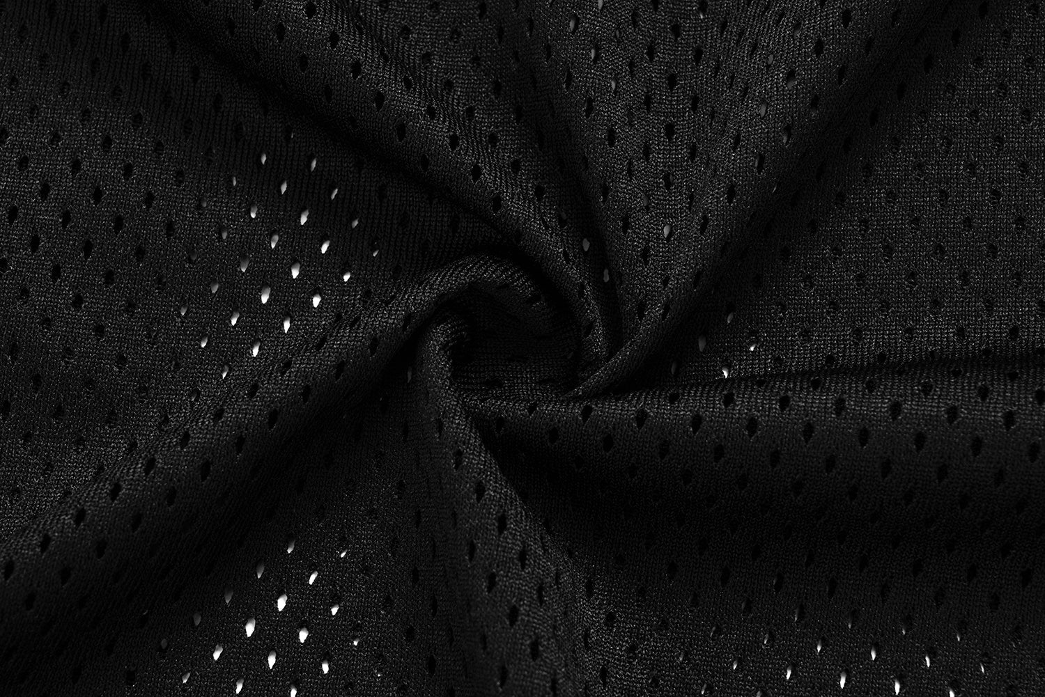 STARRVAINT “09” Short-Sleeve Mesh Jersey