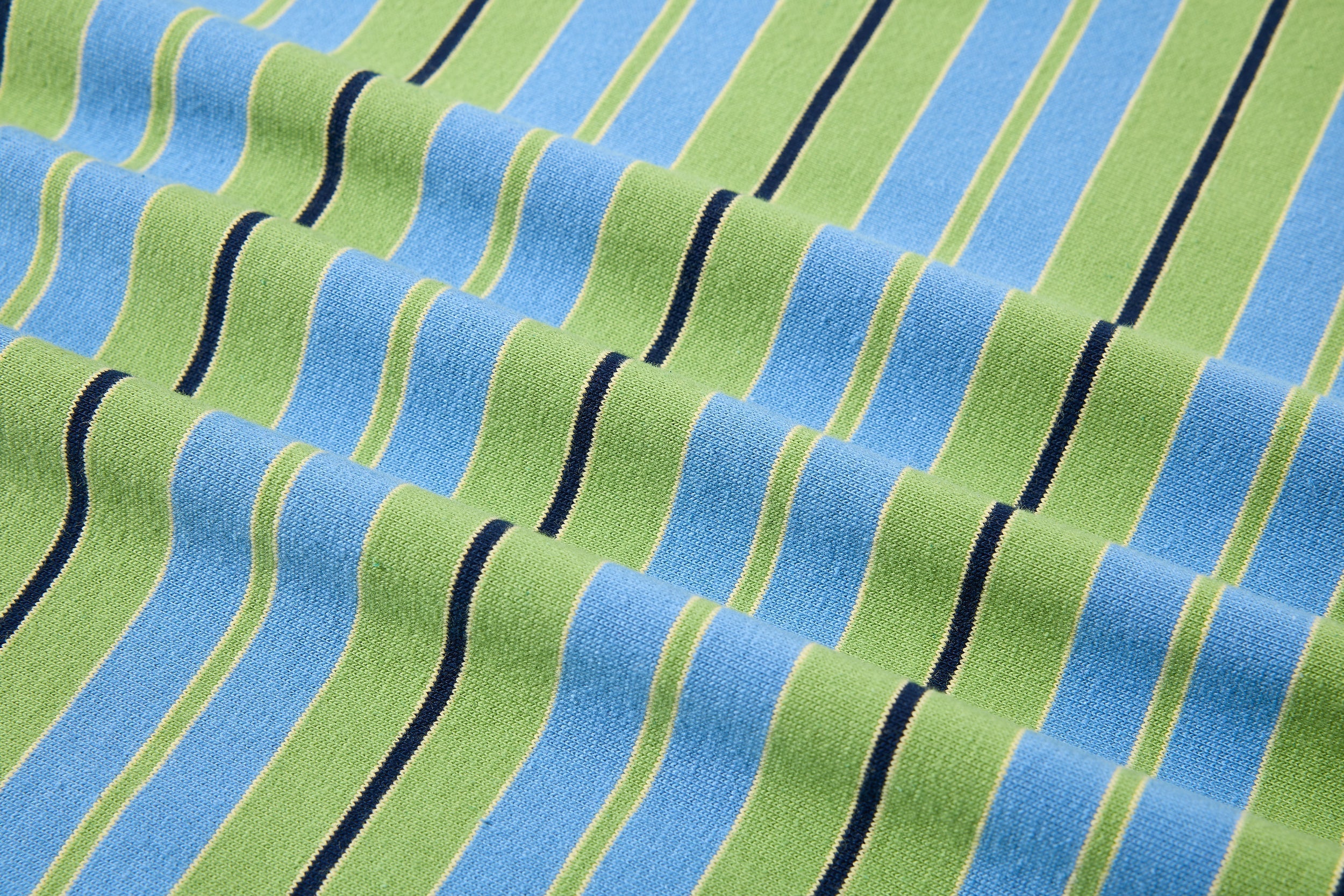 STARRVAINT Striped Graphic Layered Polo