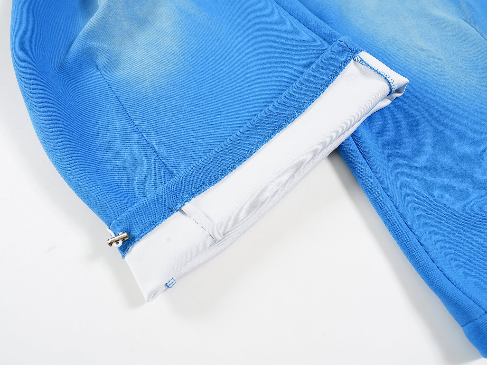 STARRVAINT Gradient Washed Wide-Leg Sweatpants