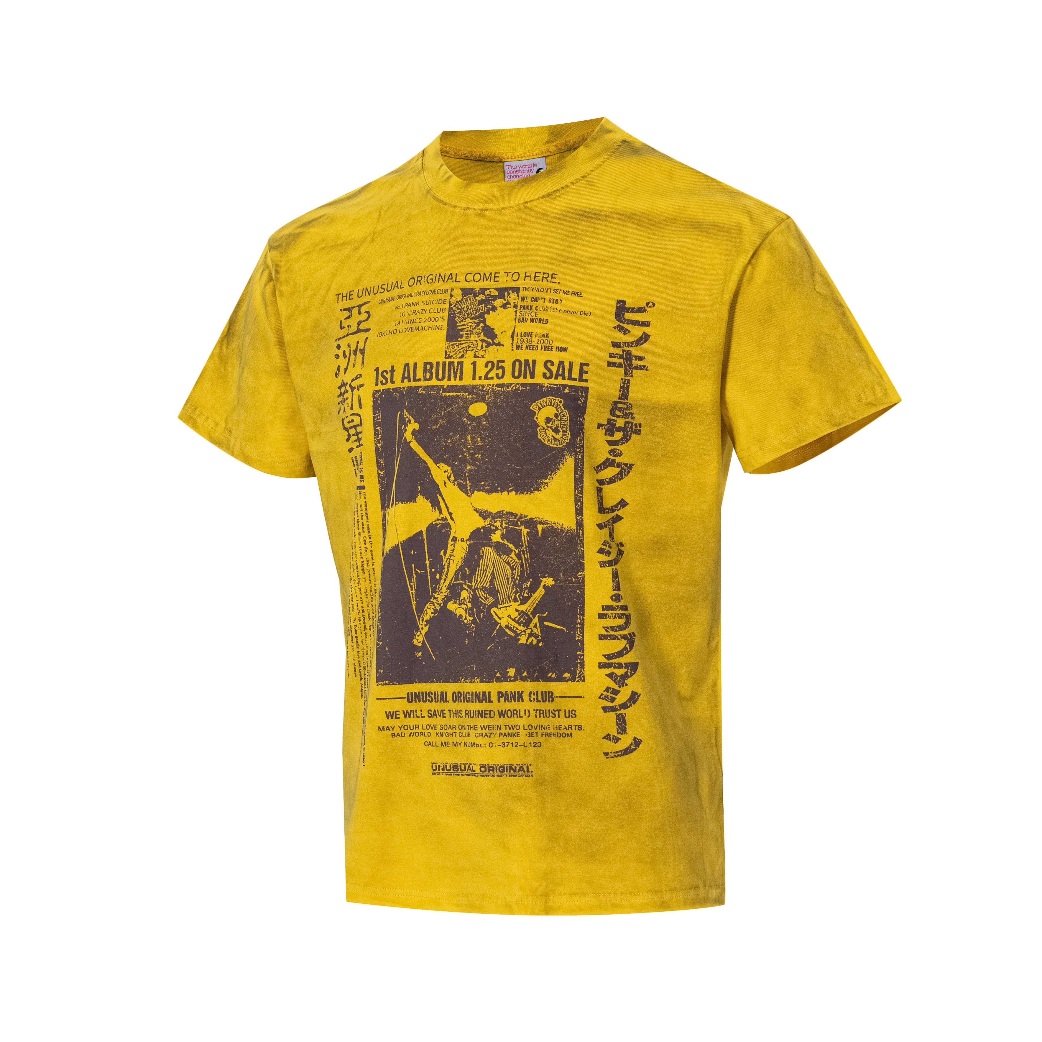 STARRVAINT Vintage Graphic Washed Tee