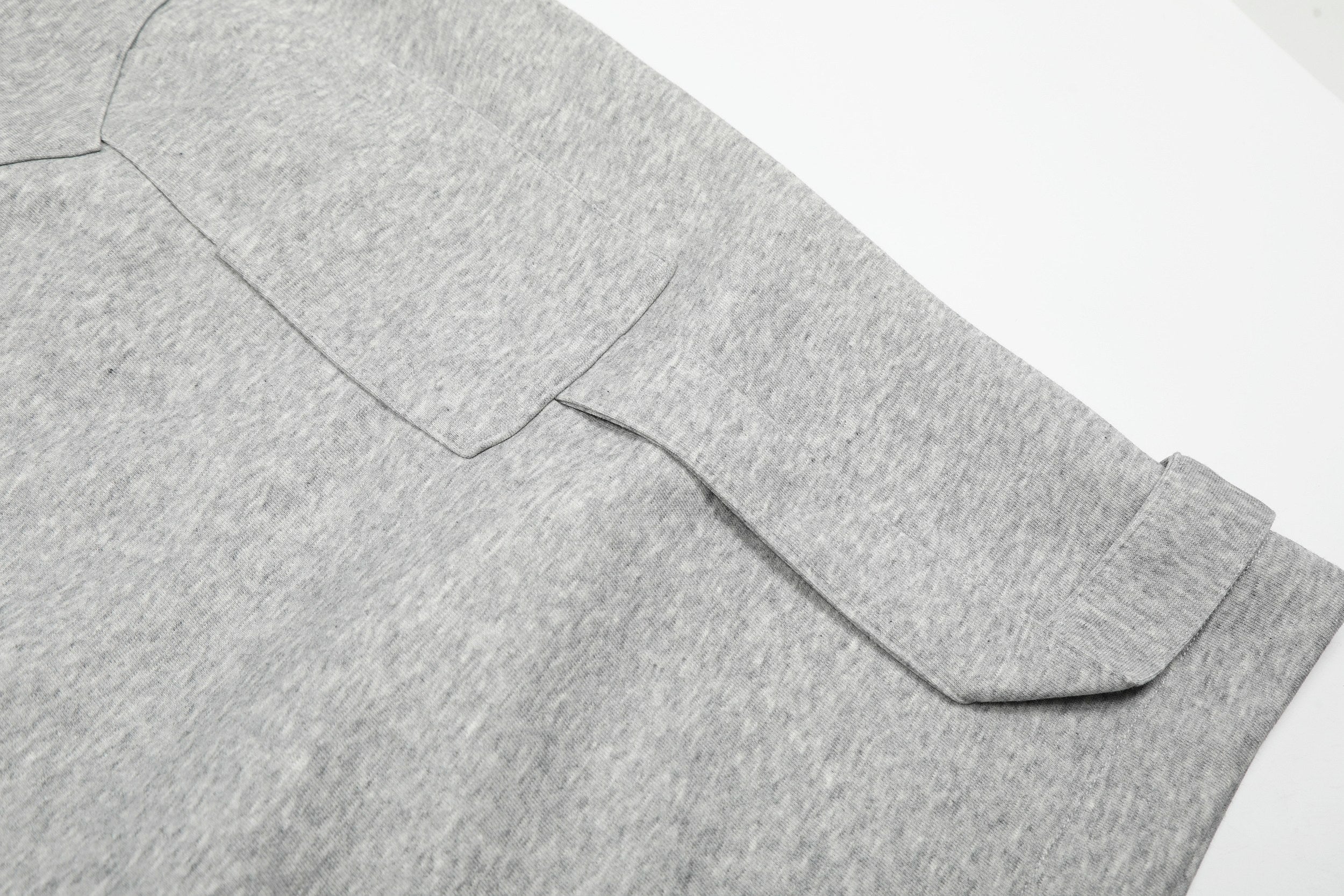 STARRVAINT “Minimal Lounge Wide Shorts”