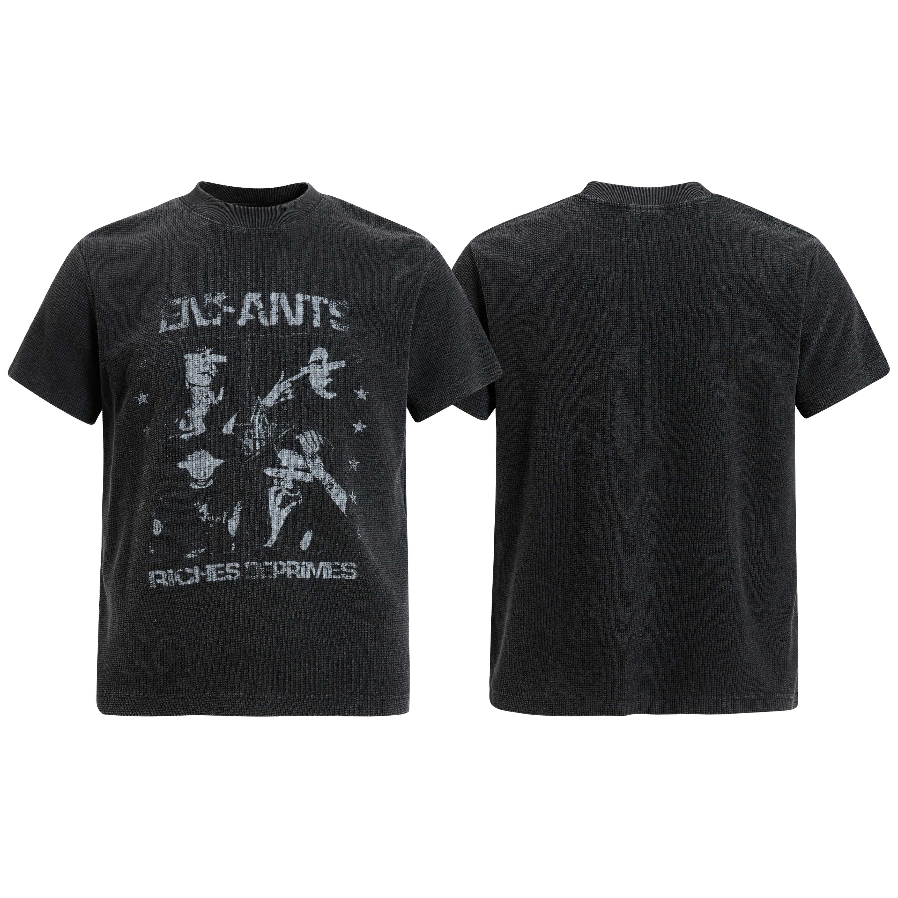 STARRVAINT “Vintage Icons Waffle Tee”