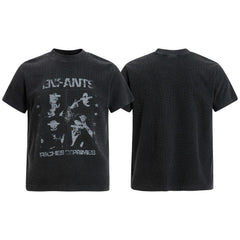 STARRVAINT “Vintage Icons Waffle Tee”
