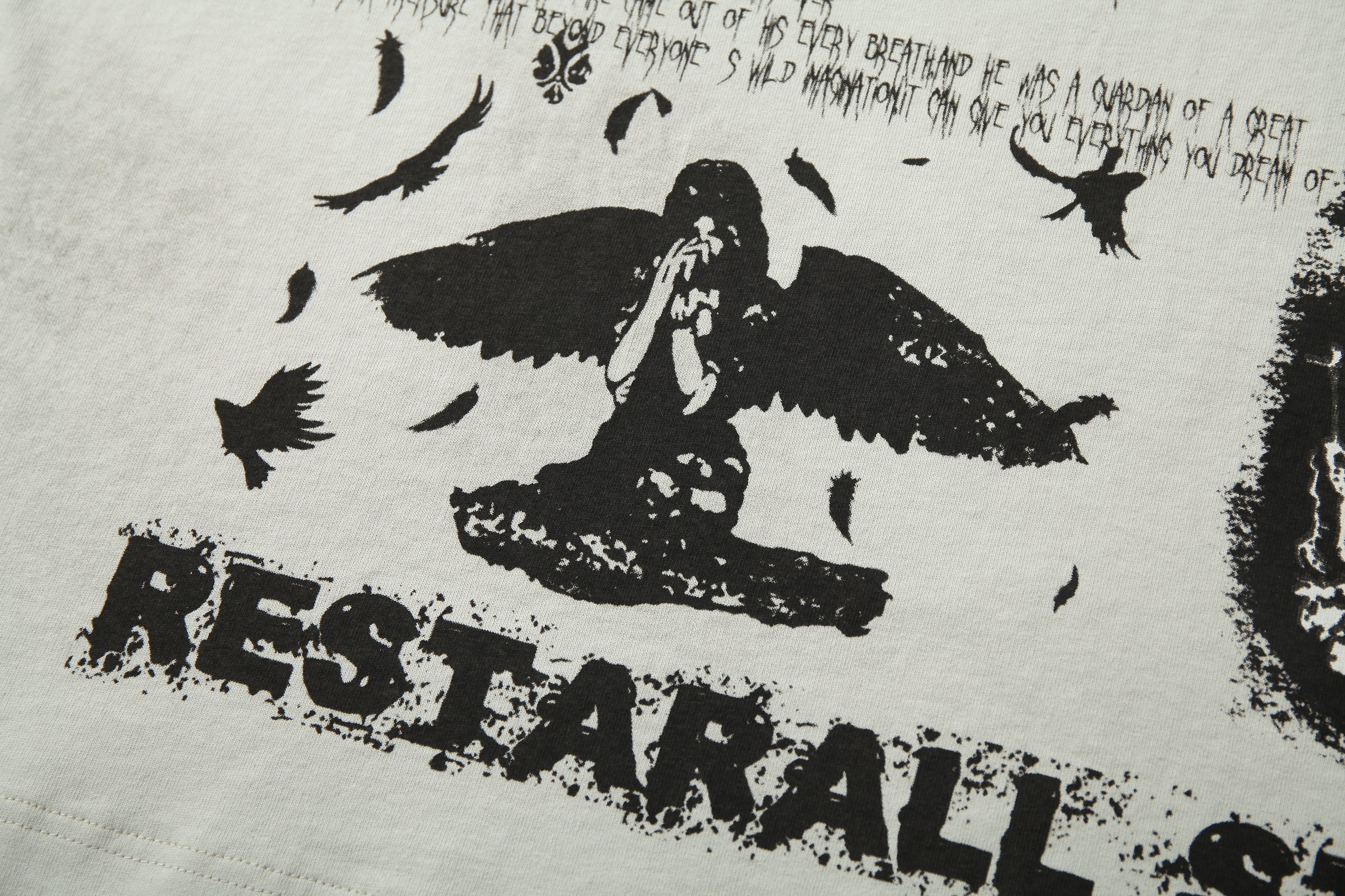 STARRVAINT Raglan Graphic Tee