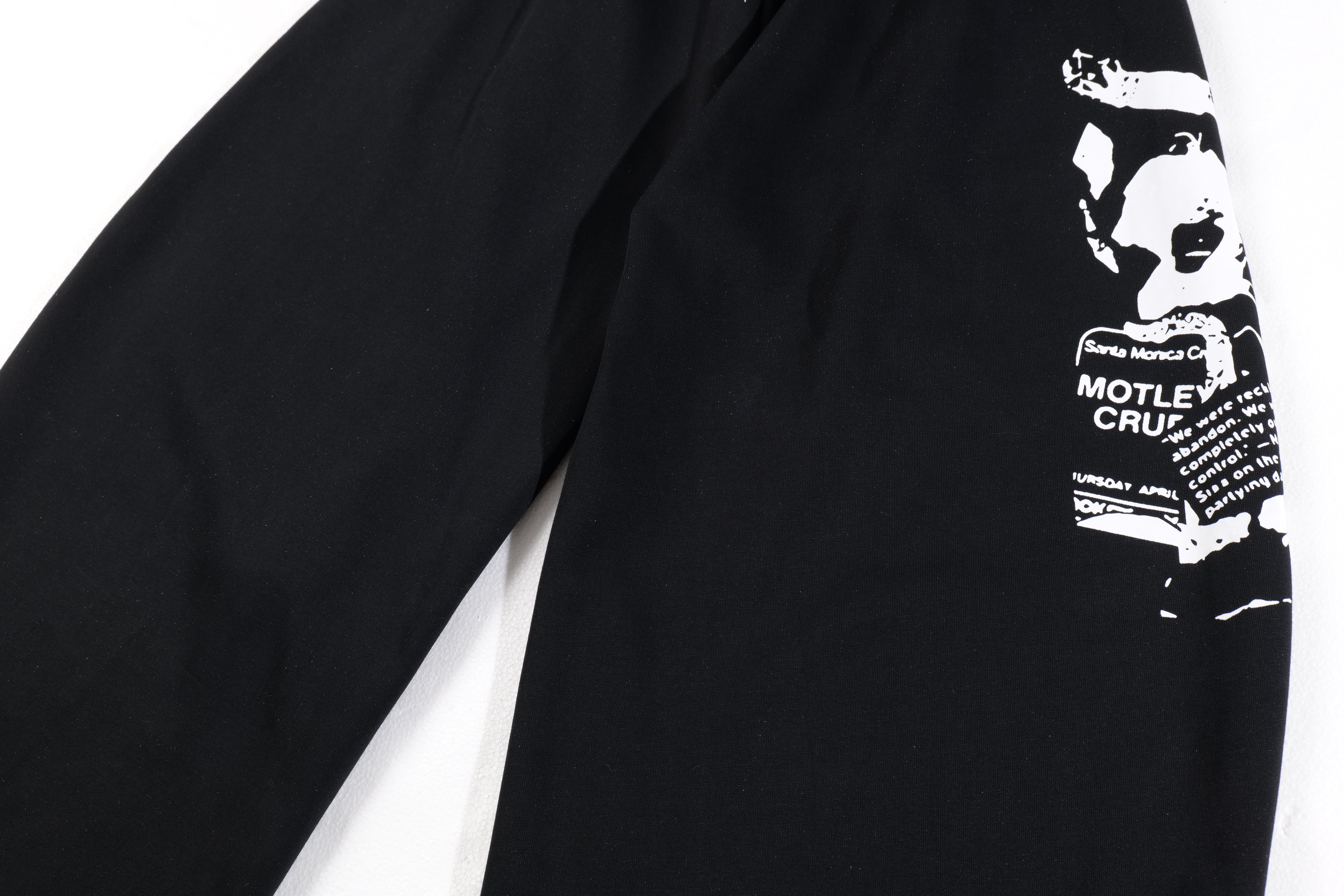 STARRVAINT Rock Graphic Wrap Pants