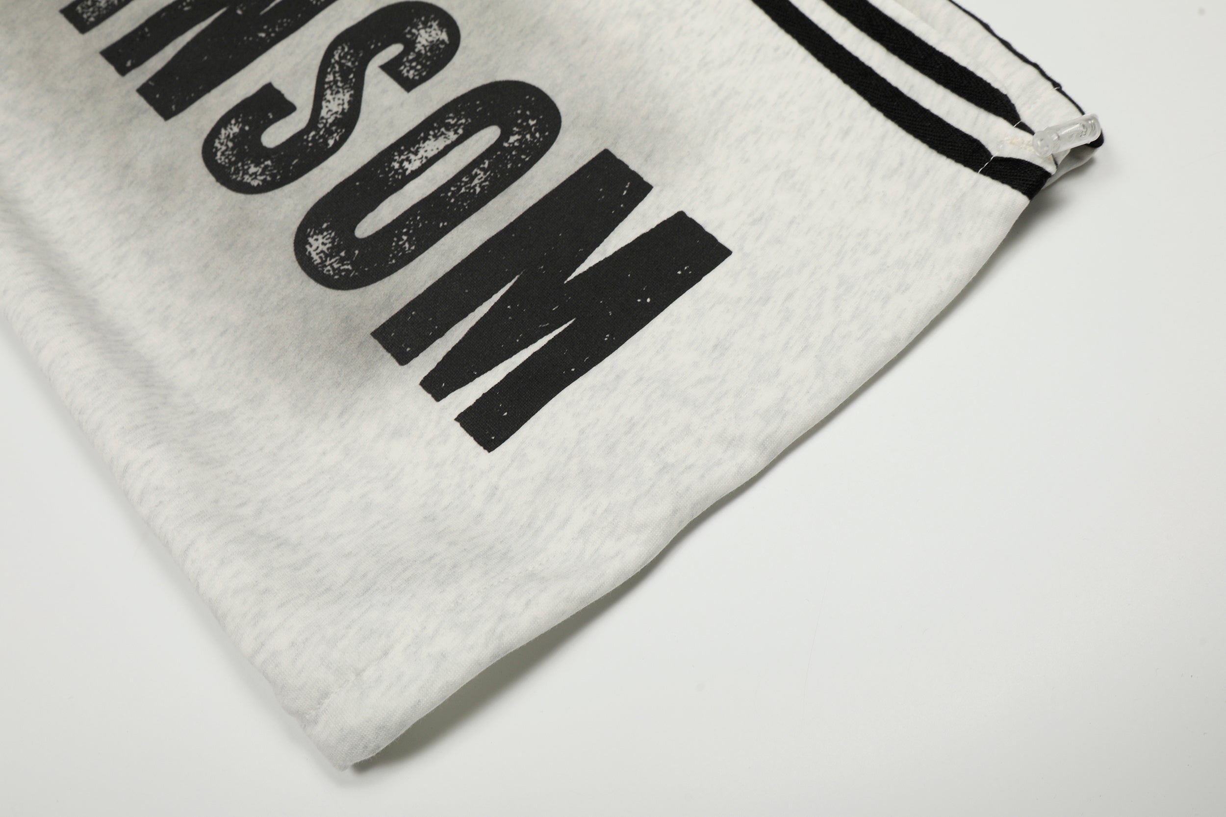 STARRVAINT Bold Letter Stripe Track Pants