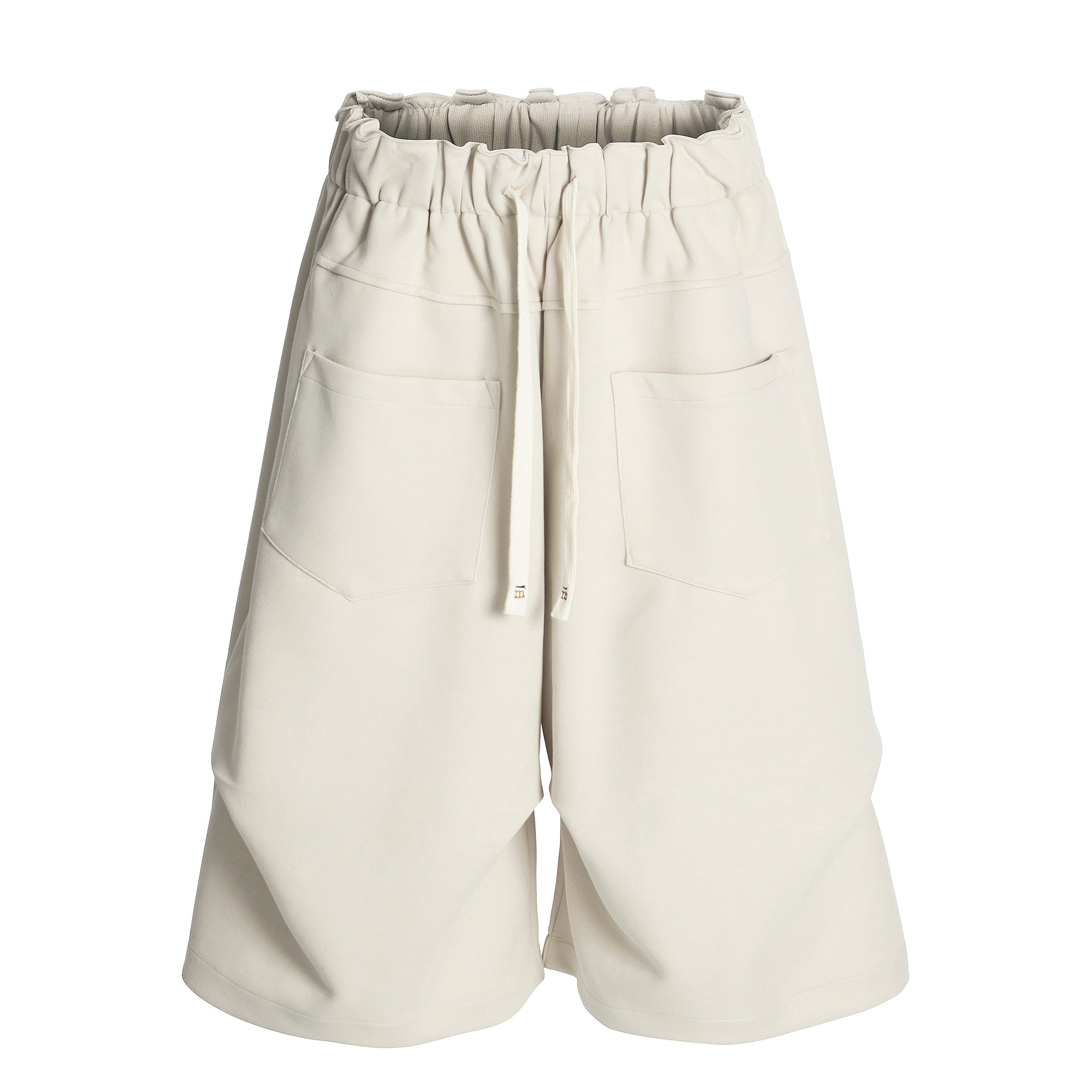 STARRVAINT “Minimal Lounge Wide Shorts”