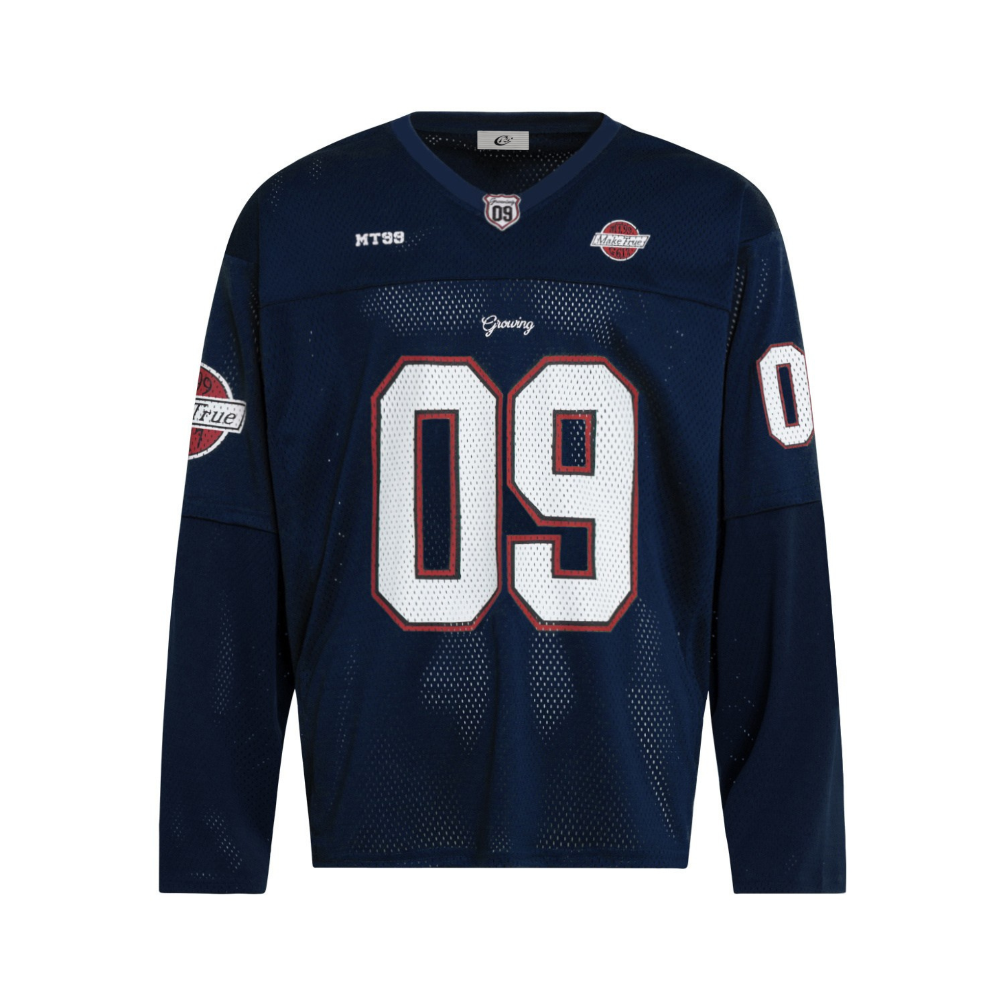 STARRVAINT Long-Sleeve “09” Mesh Jersey