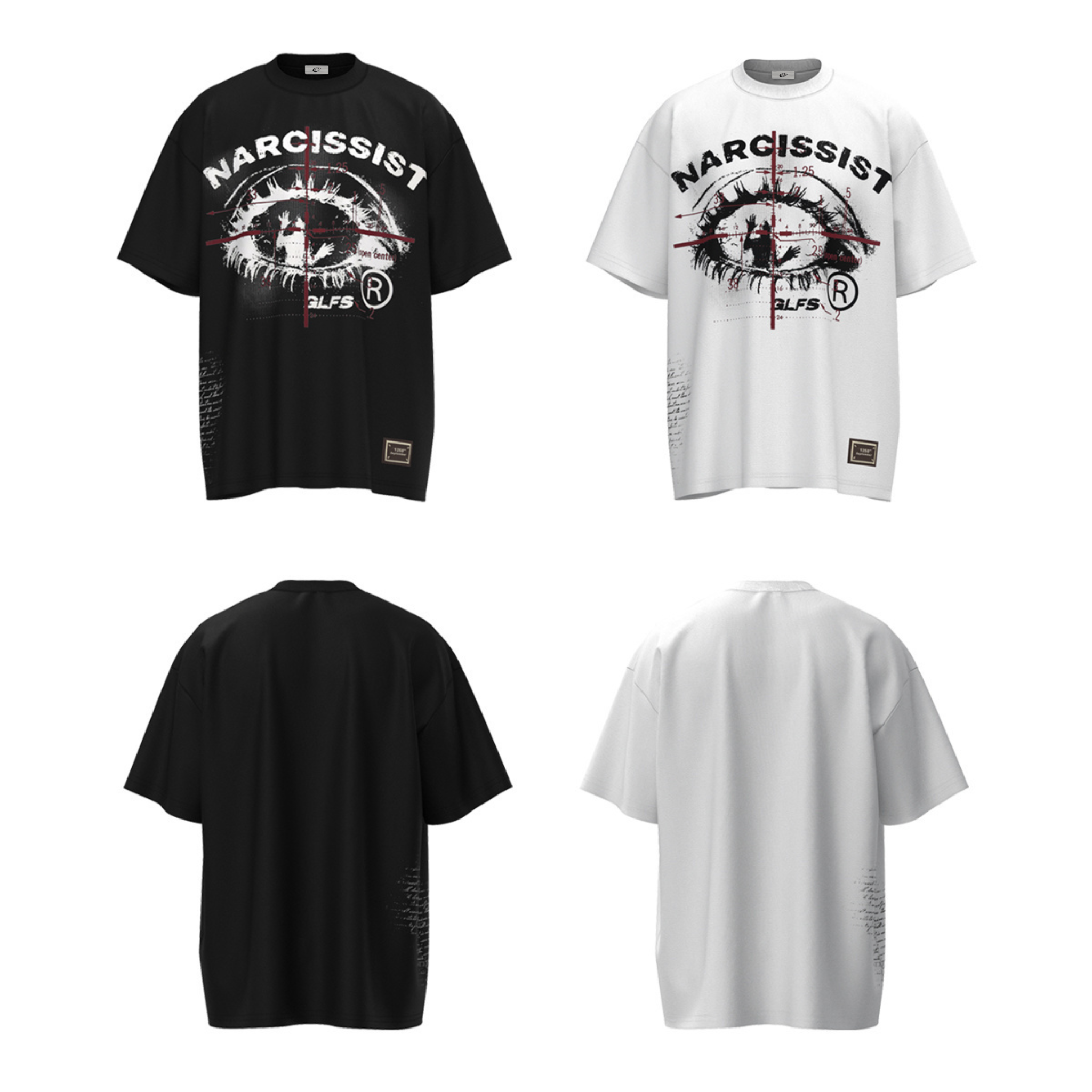 STARRVAINT Narcissist Eye Graphic Tee