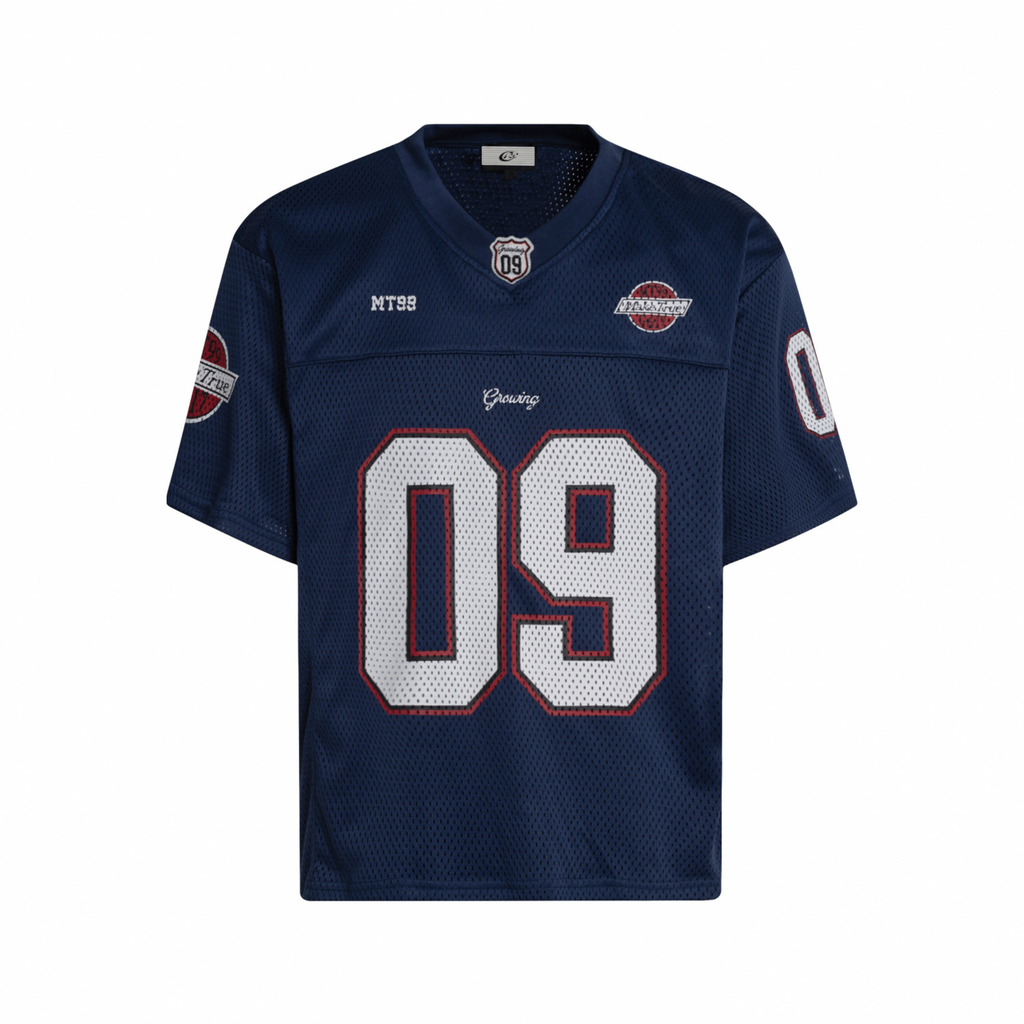 STARRVAINT “09” Short-Sleeve Mesh Jersey