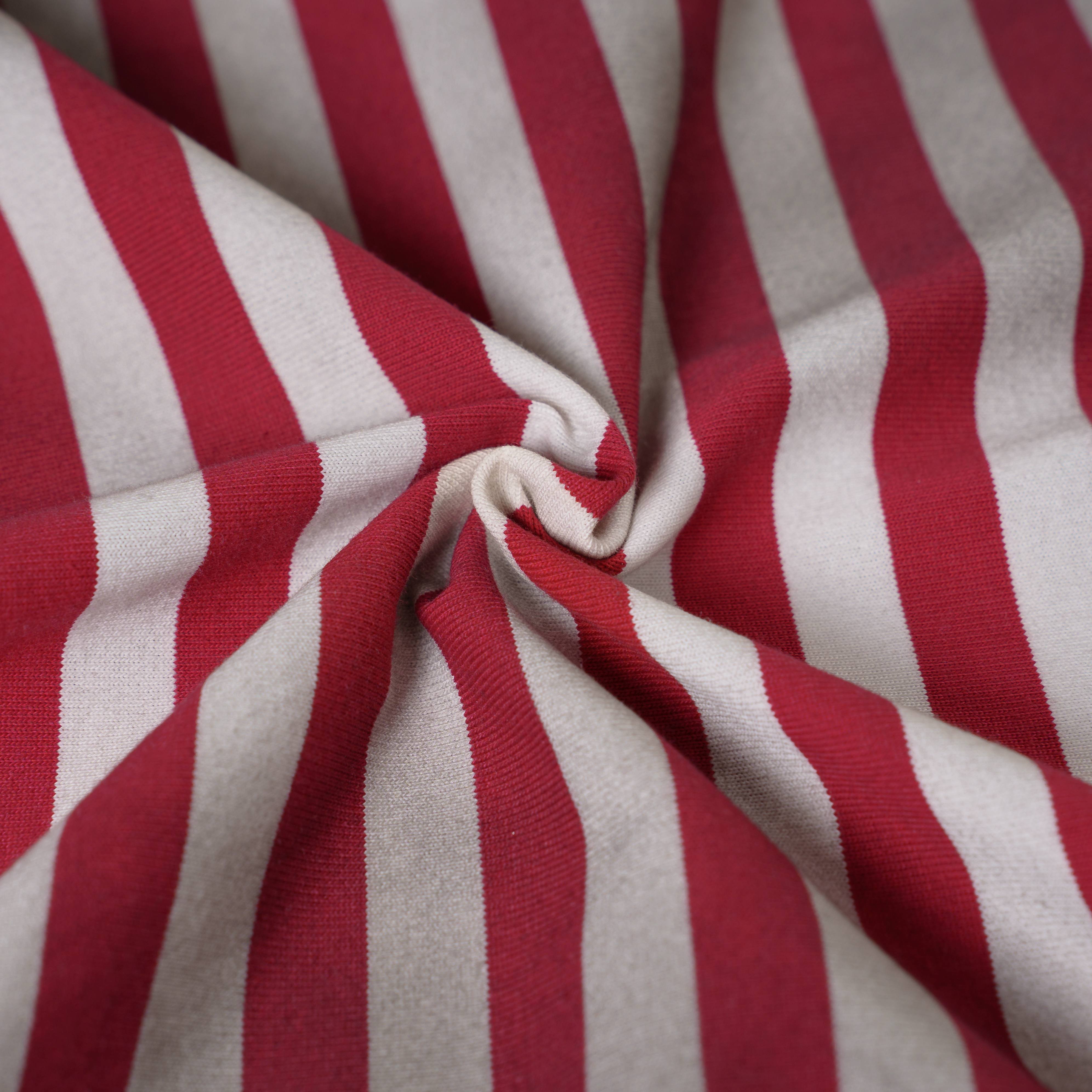 STARRVAINT “Stripe Crest Polo Tee”