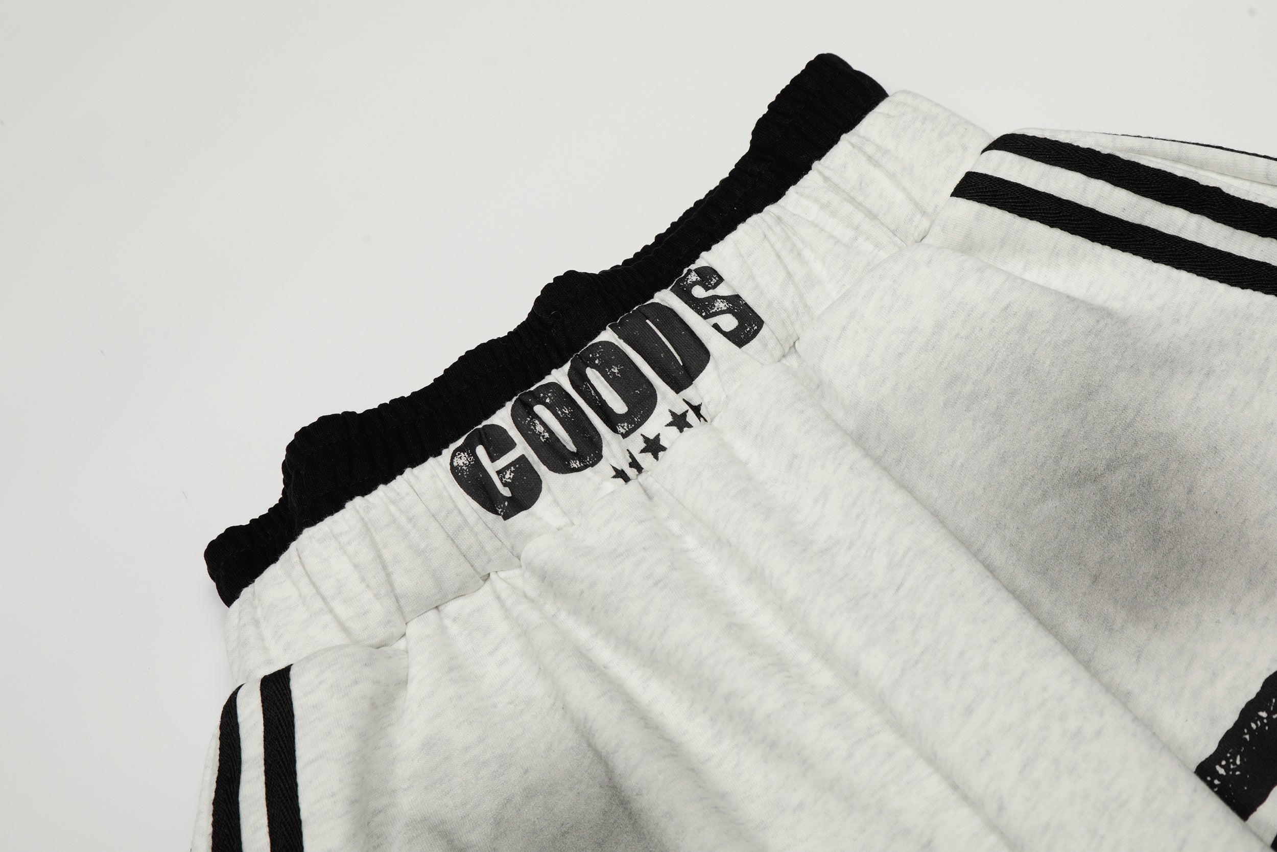 STARRVAINT Bold Letter Stripe Track Pants