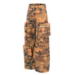 STARRVAINT Heavy Tactical Camo Multi-Pocket Cargo Pants