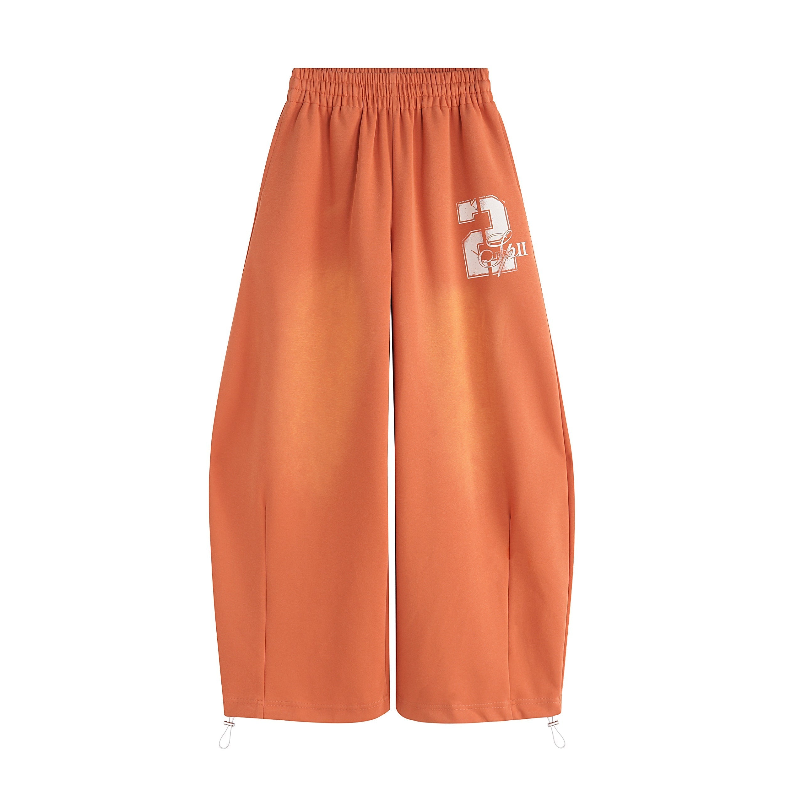 STARRVAINT Gradient Washed Wide-Leg Sweatpants